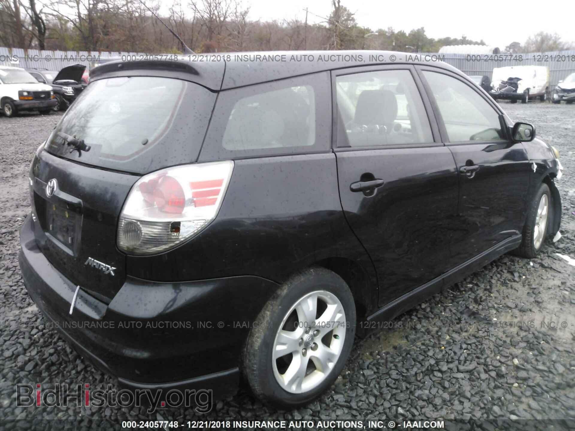 2007 TOYOTA COROLLA MATRIX - VIN: 2T1KR32E47C684463 - Фото 4