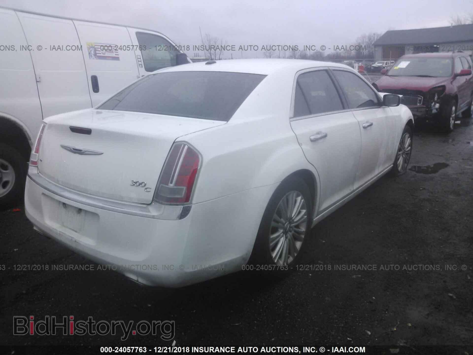 2014 CHRYSLER 300C - VIN: 2C3CCAKT9EH128665 - Фото 4