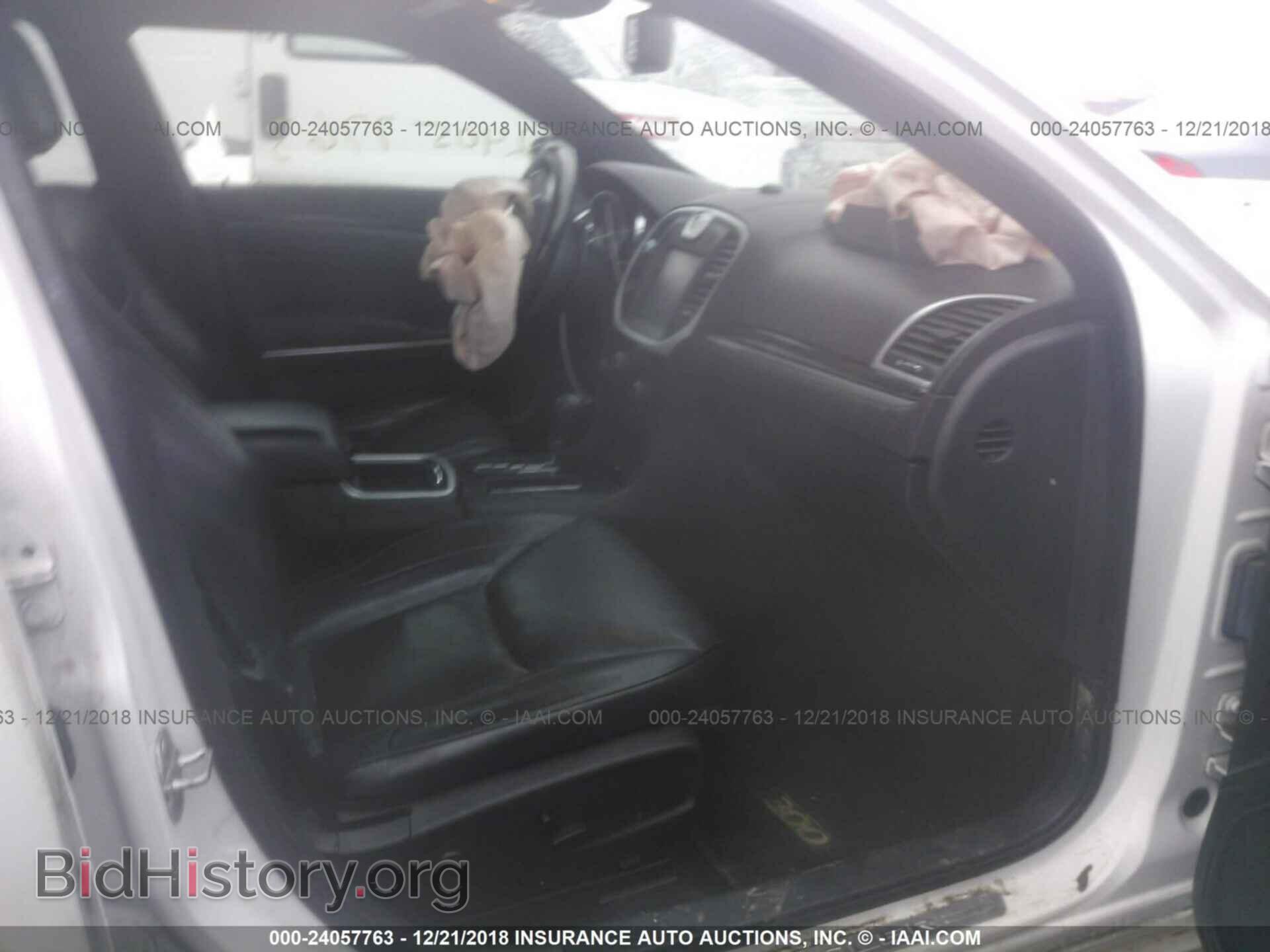 2014 CHRYSLER 300C - VIN: 2C3CCAKT9EH128665 - Фото 5