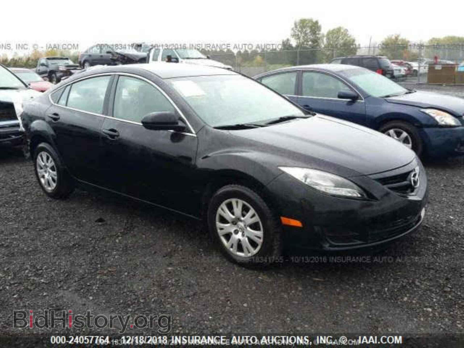 Photo 1YVHZ8BH7B5M26360 - MAZDA 6 2011