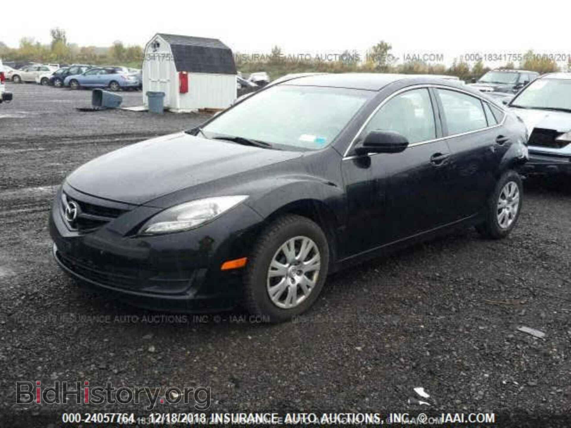 2011 MAZDA 6 - VIN: 1YVHZ8BH7B5M26360 - Фото 2