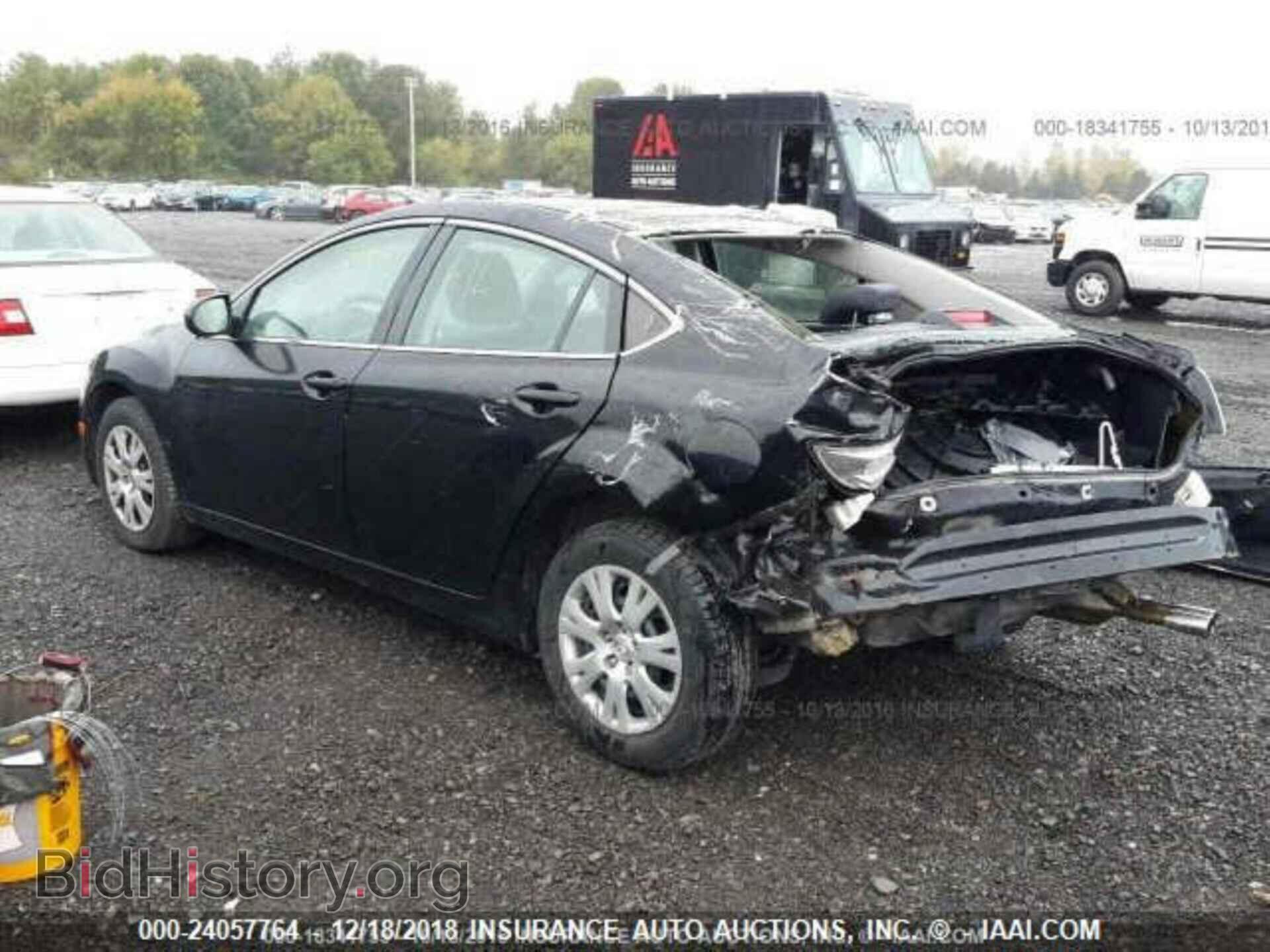 2011 MAZDA 6 - VIN: 1YVHZ8BH7B5M26360 - Фото 3