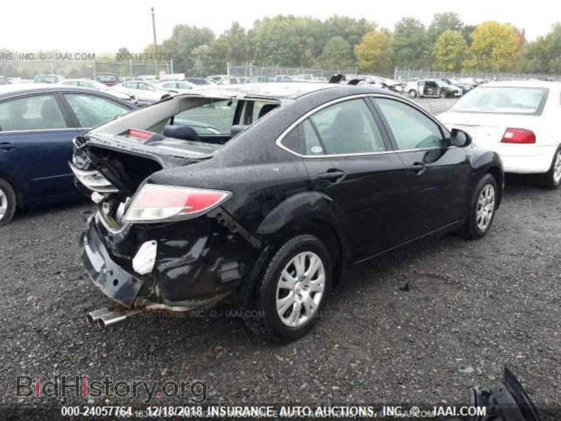 2011 MAZDA 6 - VIN: 1YVHZ8BH7B5M26360 - Фото 4