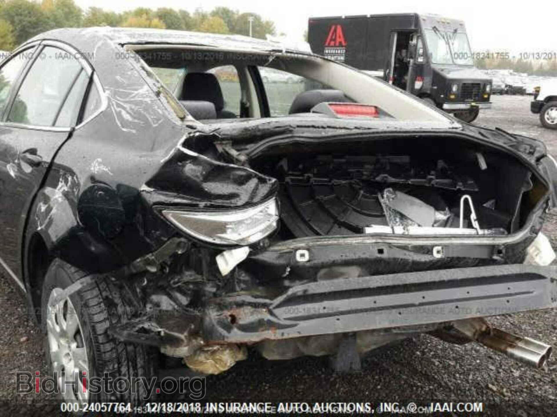 2011 MAZDA 6 - VIN: 1YVHZ8BH7B5M26360 - Фото 6