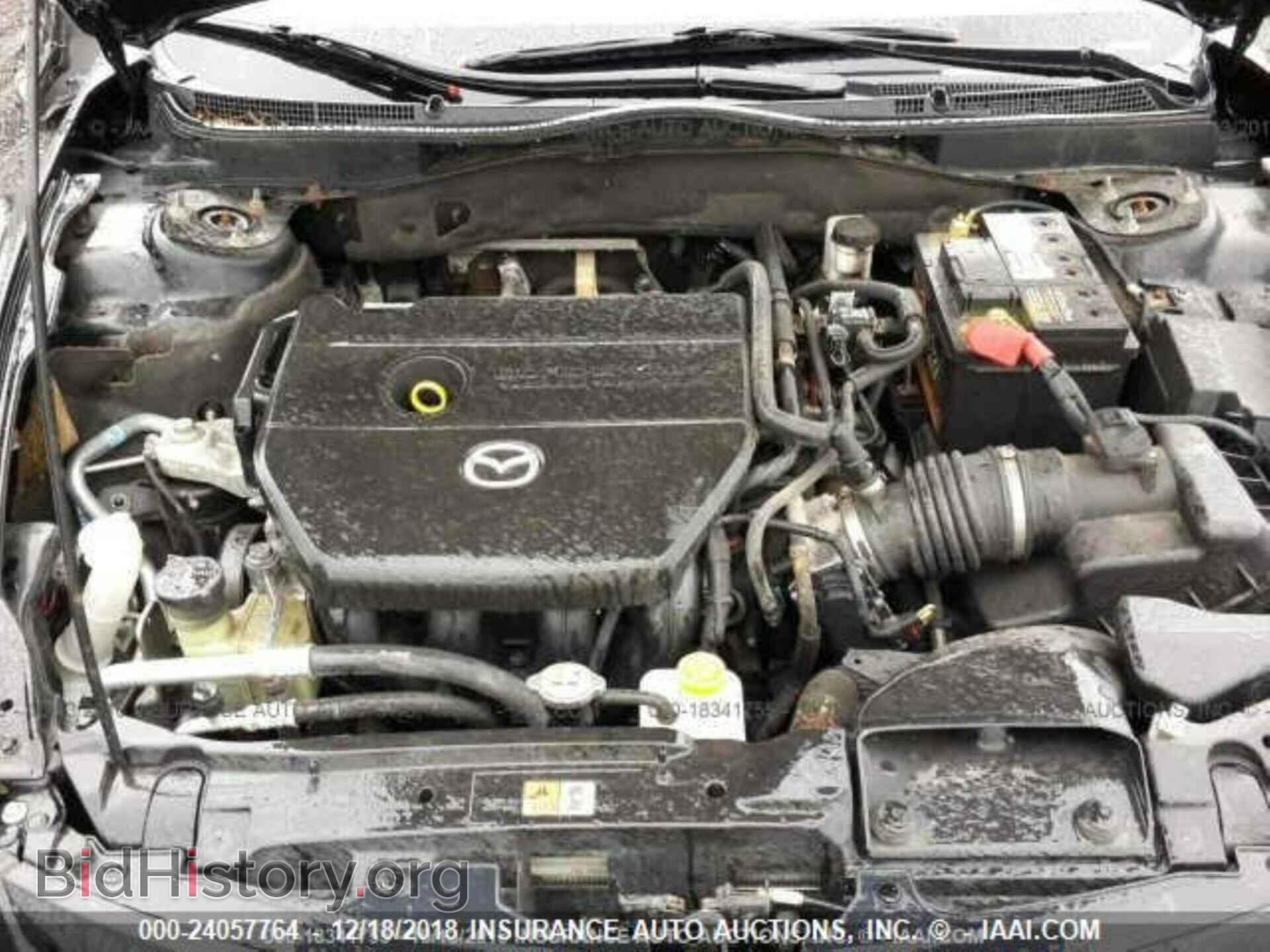 2011 MAZDA 6 - VIN: 1YVHZ8BH7B5M26360 - Фото 10