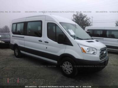 2017 Ford TRANSIT, белый — VIN 1FBAX2CMXHKB14571, IAAI