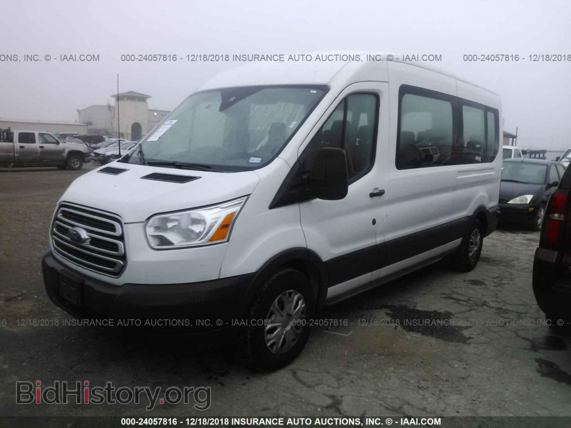 2017 Ford Transit - VIN: 1FBAX2CMXHKB14571 - Фото 2