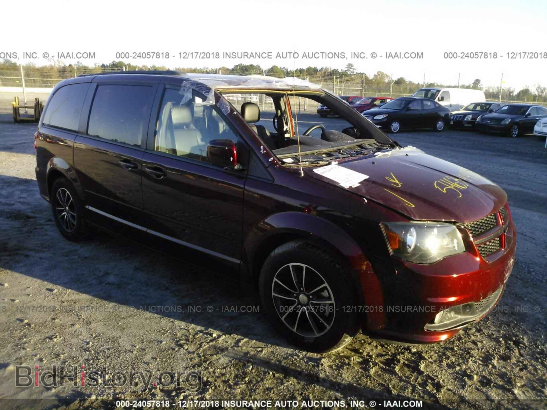 Photo 2C4RDGEG2HR694301 - Dodge Grand caravan 2017
