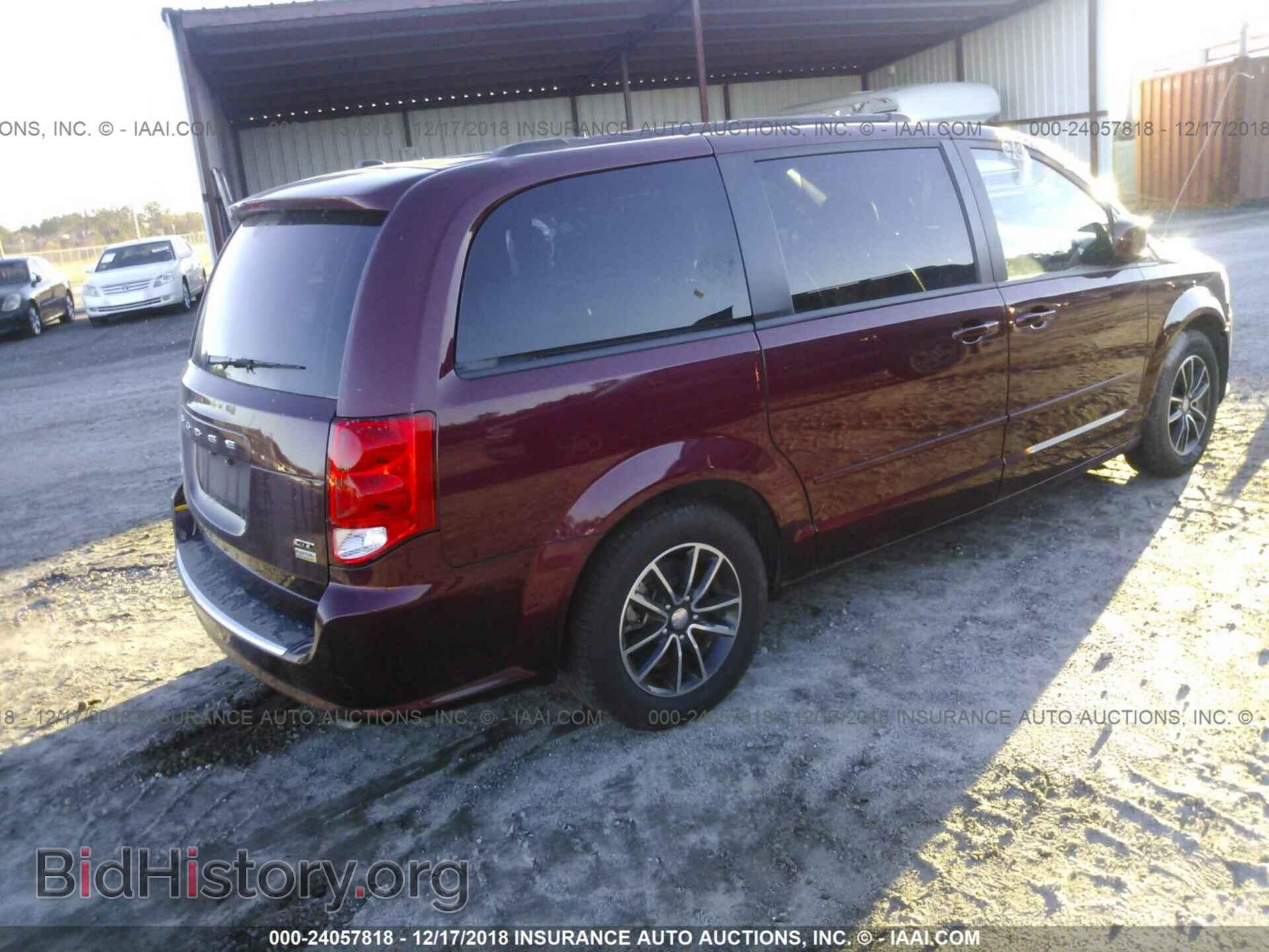 2017 Dodge Grand caravan - VIN: 2C4RDGEG2HR694301 - Фото 4
