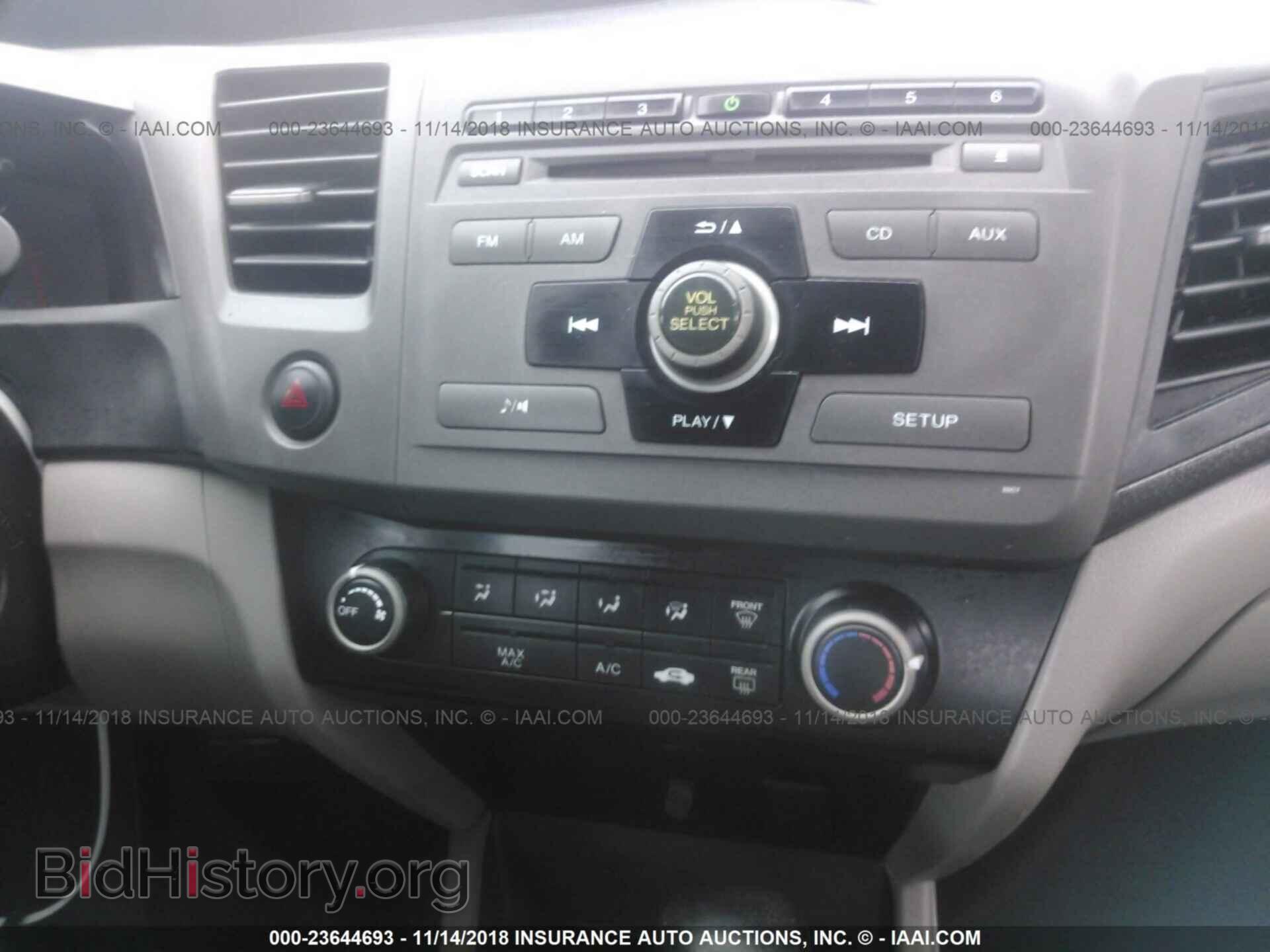2012 HONDA CIVIC - VIN: 2HGFG3B59CH511708 - Photo 6