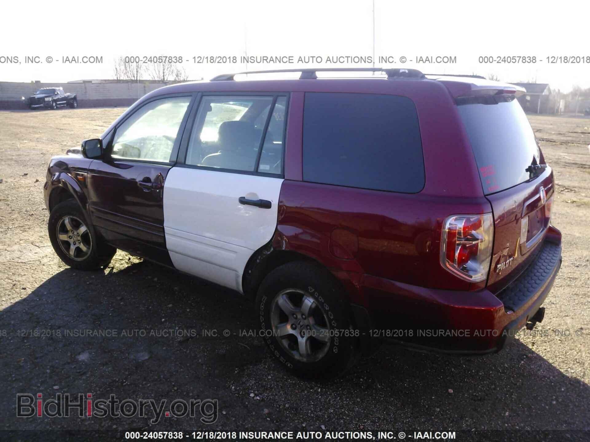 2006 HONDA PILOT - VIN: 2HKYF18416H513915 - Фото 3