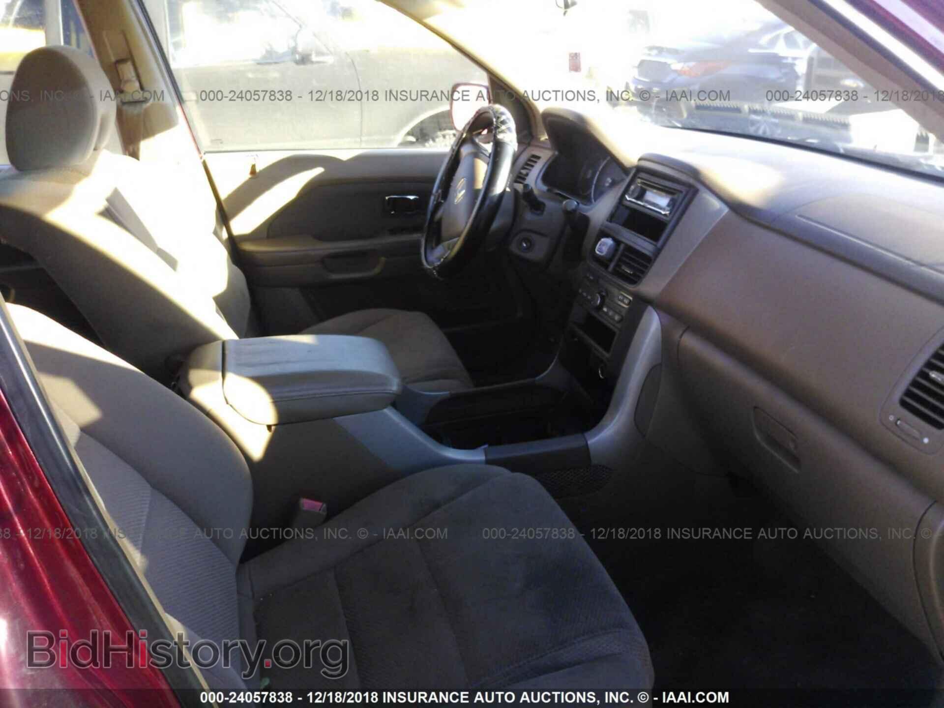 2006 HONDA PILOT - VIN: 2HKYF18416H513915 - Фото 5