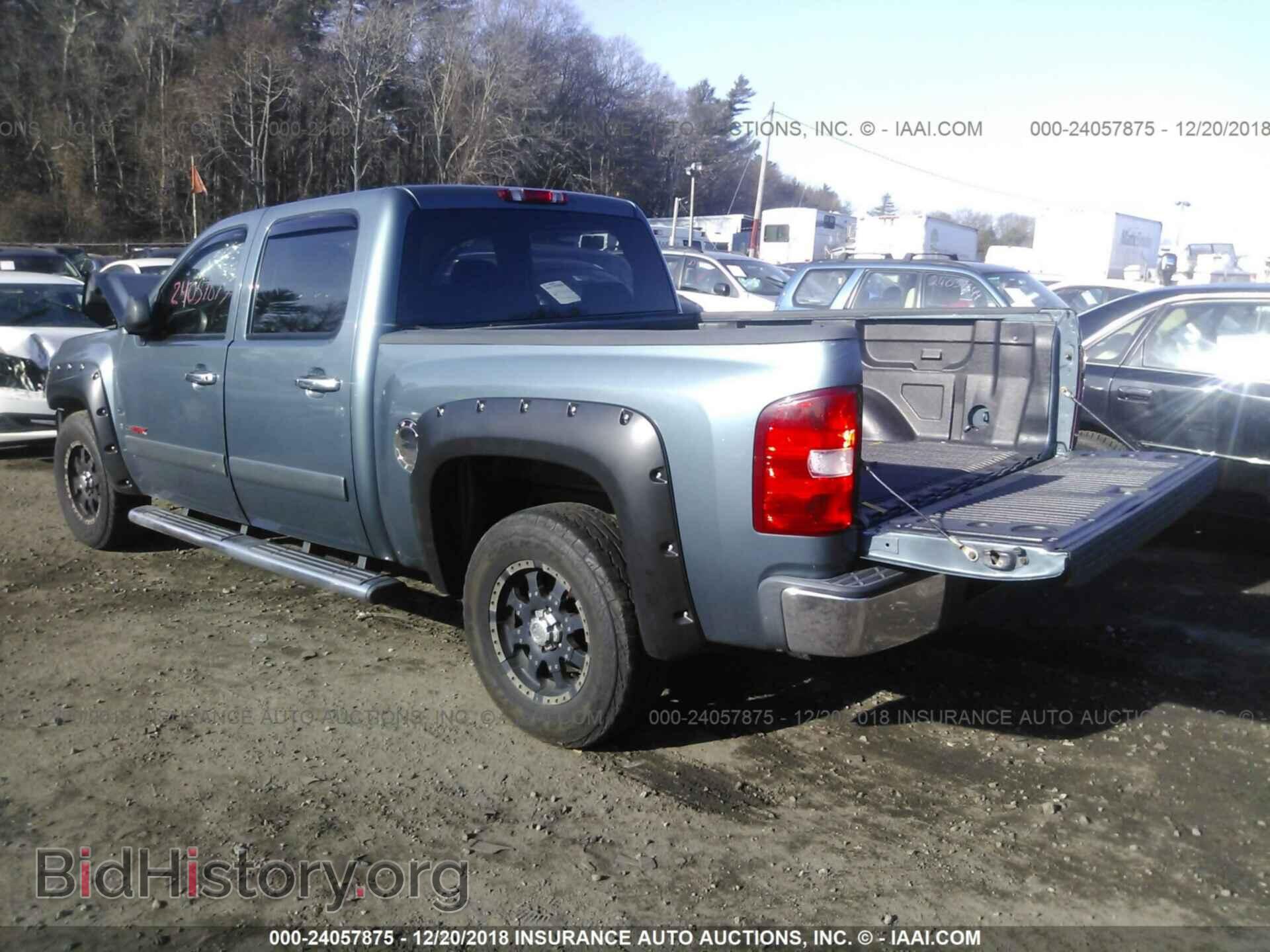 2007 CHEVROLET SILVERADO - VIN: 2GCFK13Y871685973 - Фото 3