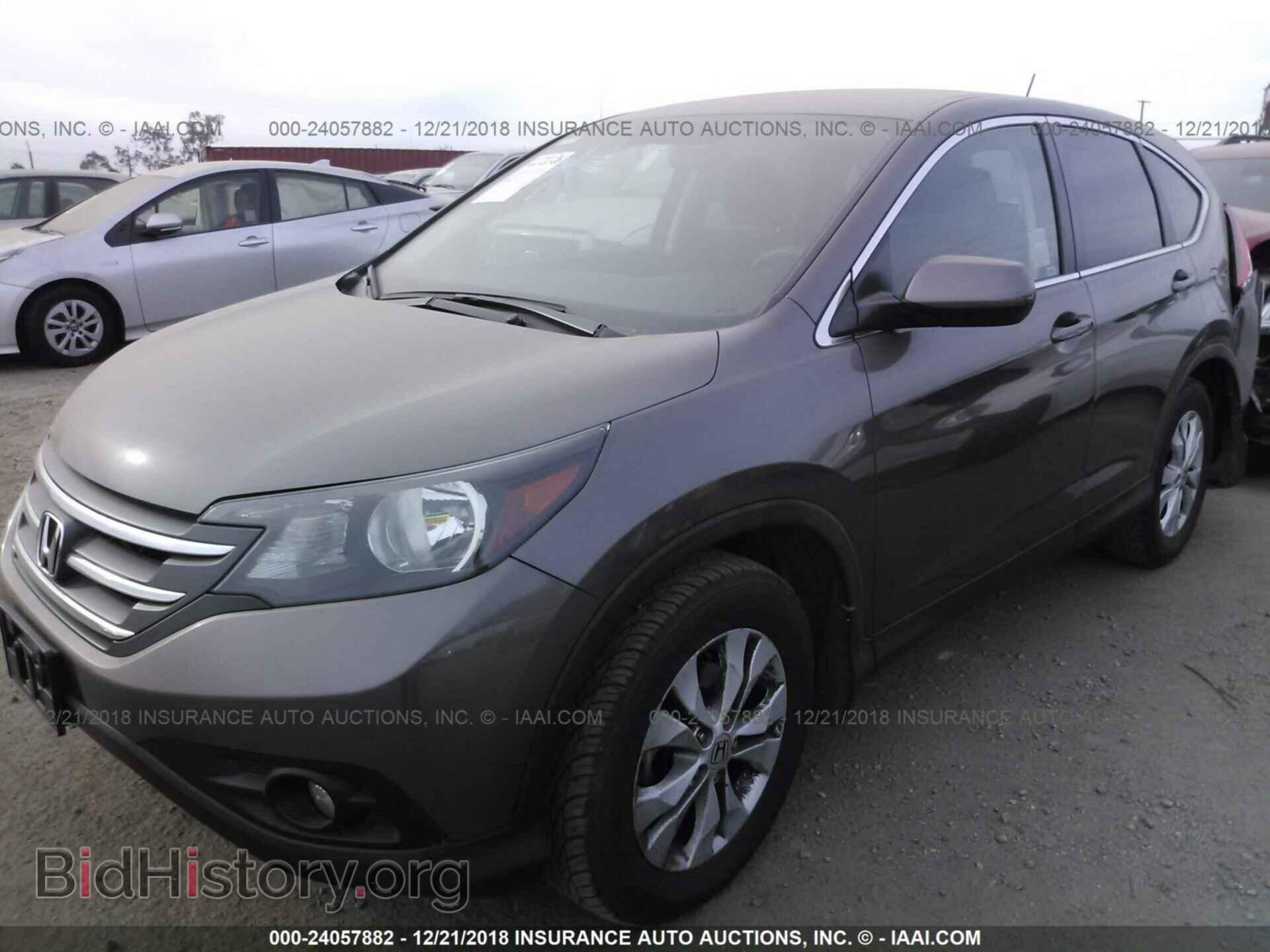 2014 HONDA CR-V - VIN: 3CZRM3H54EG704857 - Фото 2