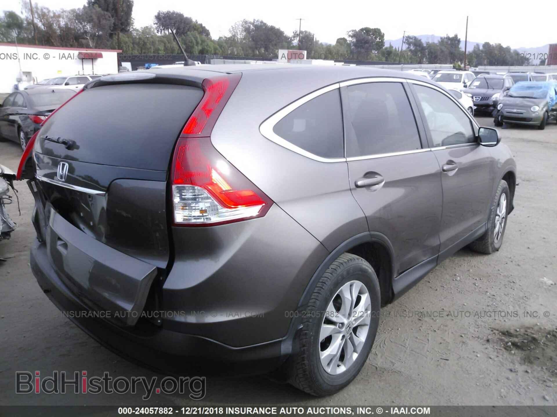 2014 HONDA CR-V - VIN: 3CZRM3H54EG704857 - Фото 4
