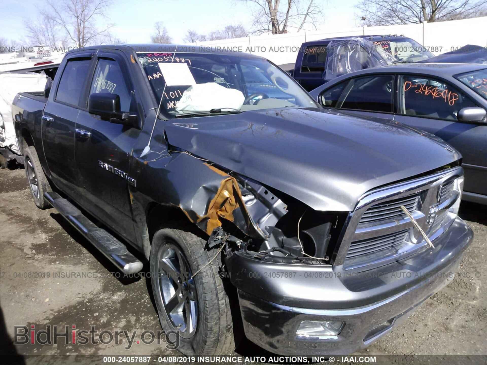 Фотография 1C6RD7LT4CS265238 - DODGE RAM 1500 2012