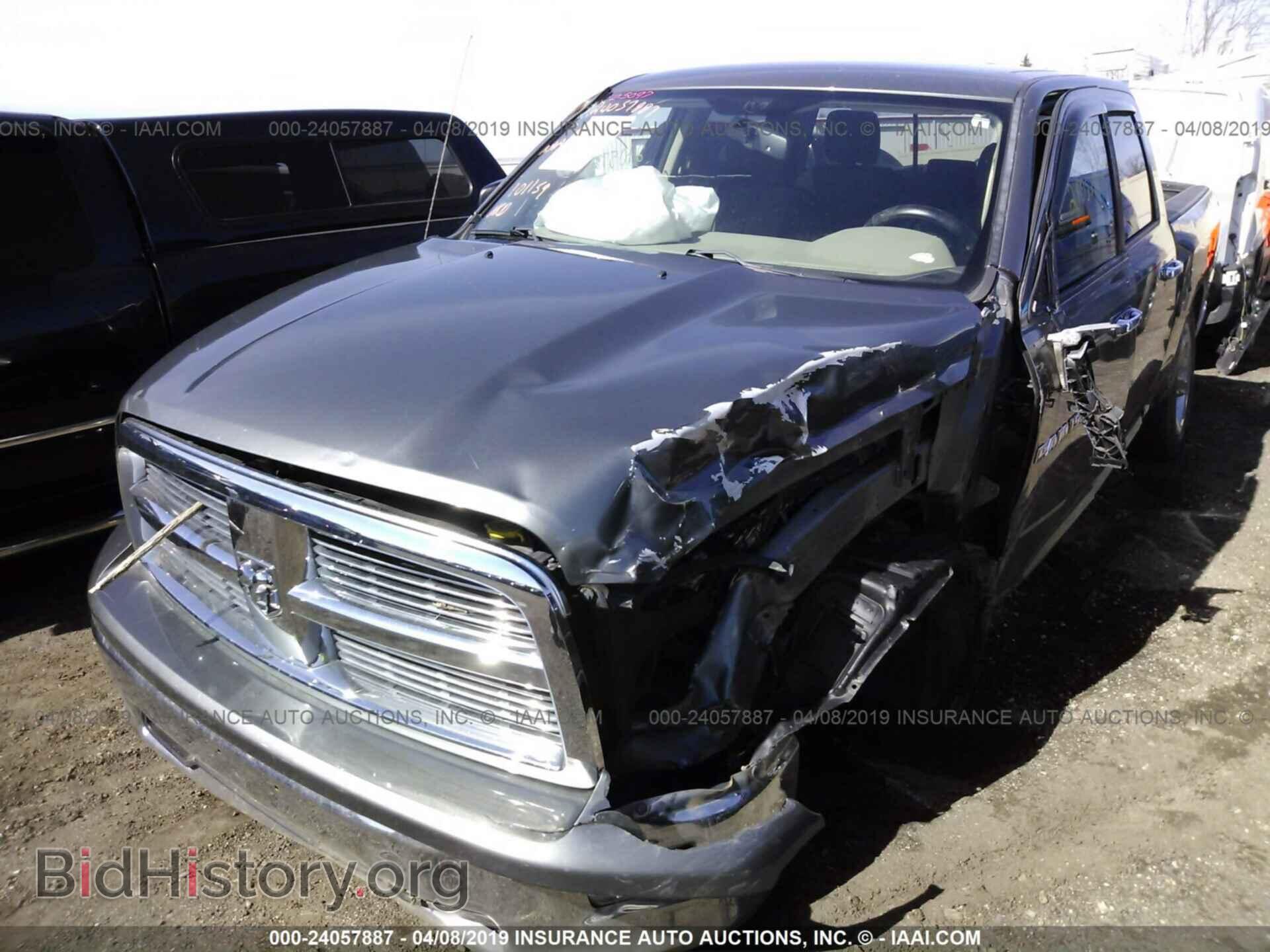 2012 DODGE RAM 1500 - VIN: 1C6RD7LT4CS265238 - Фото 2