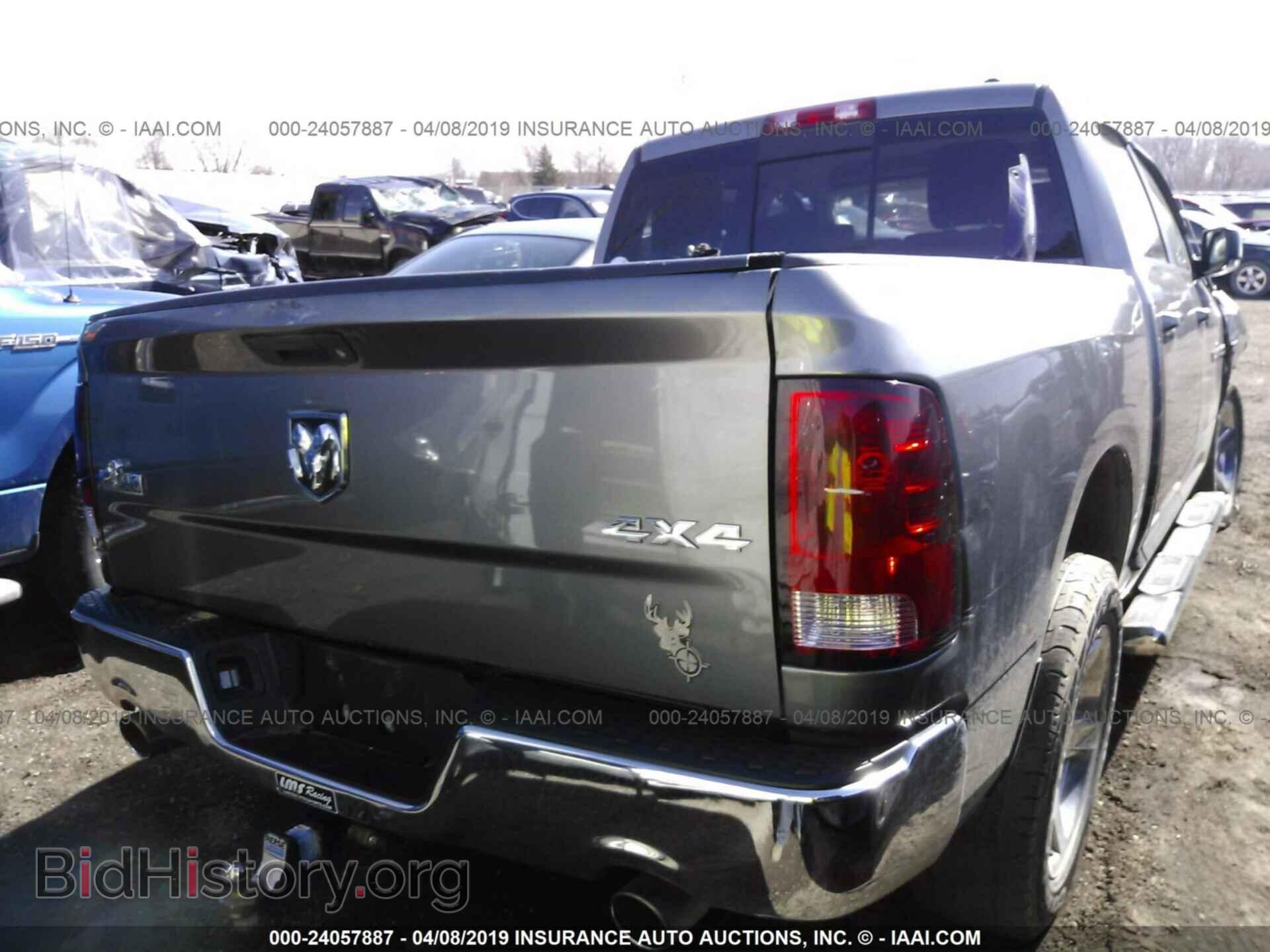 2012 DODGE RAM 1500 - VIN: 1C6RD7LT4CS265238 - Фото 4