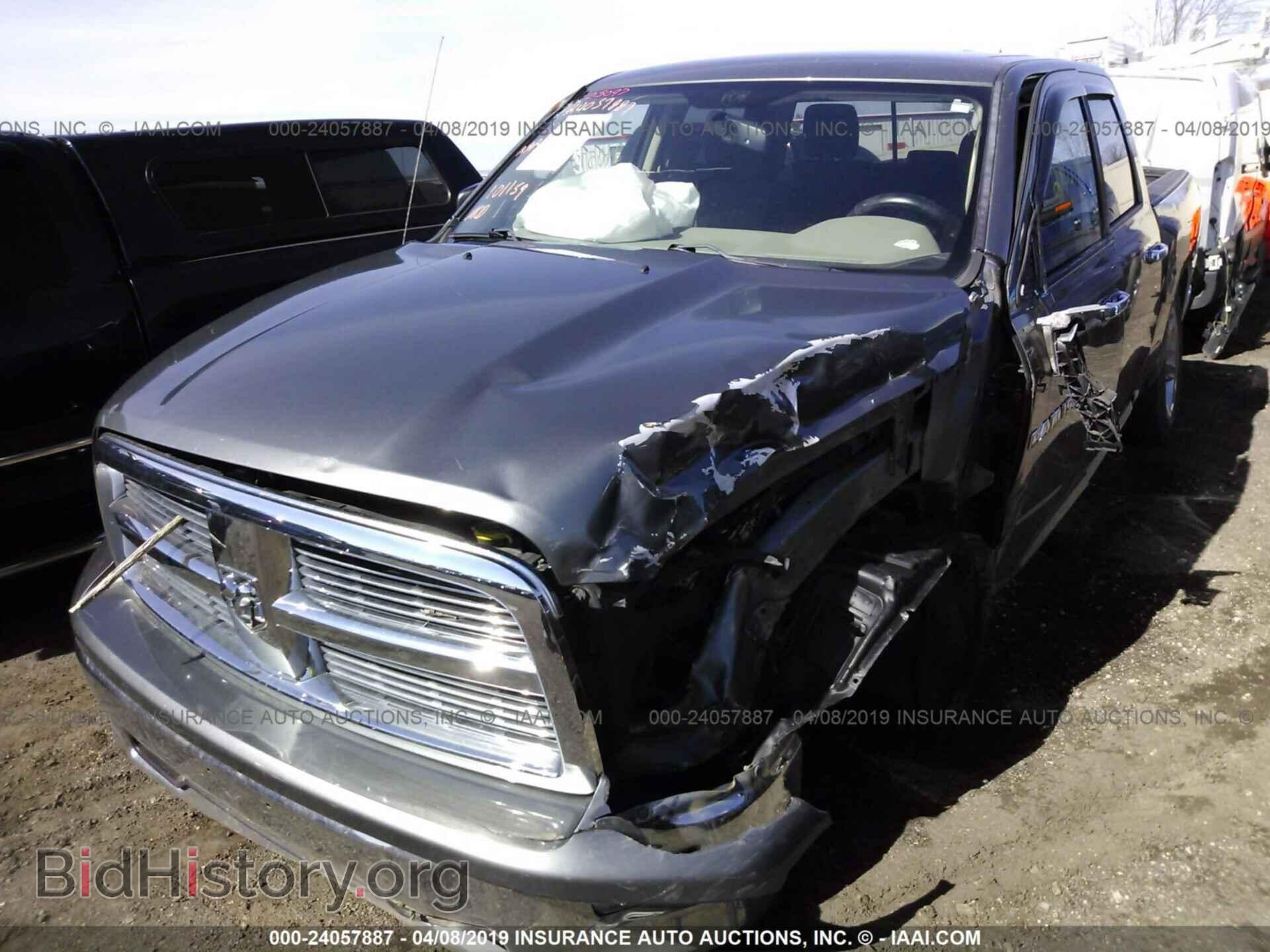 2012 DODGE RAM 1500 - VIN: 1C6RD7LT4CS265238 - Фото 6