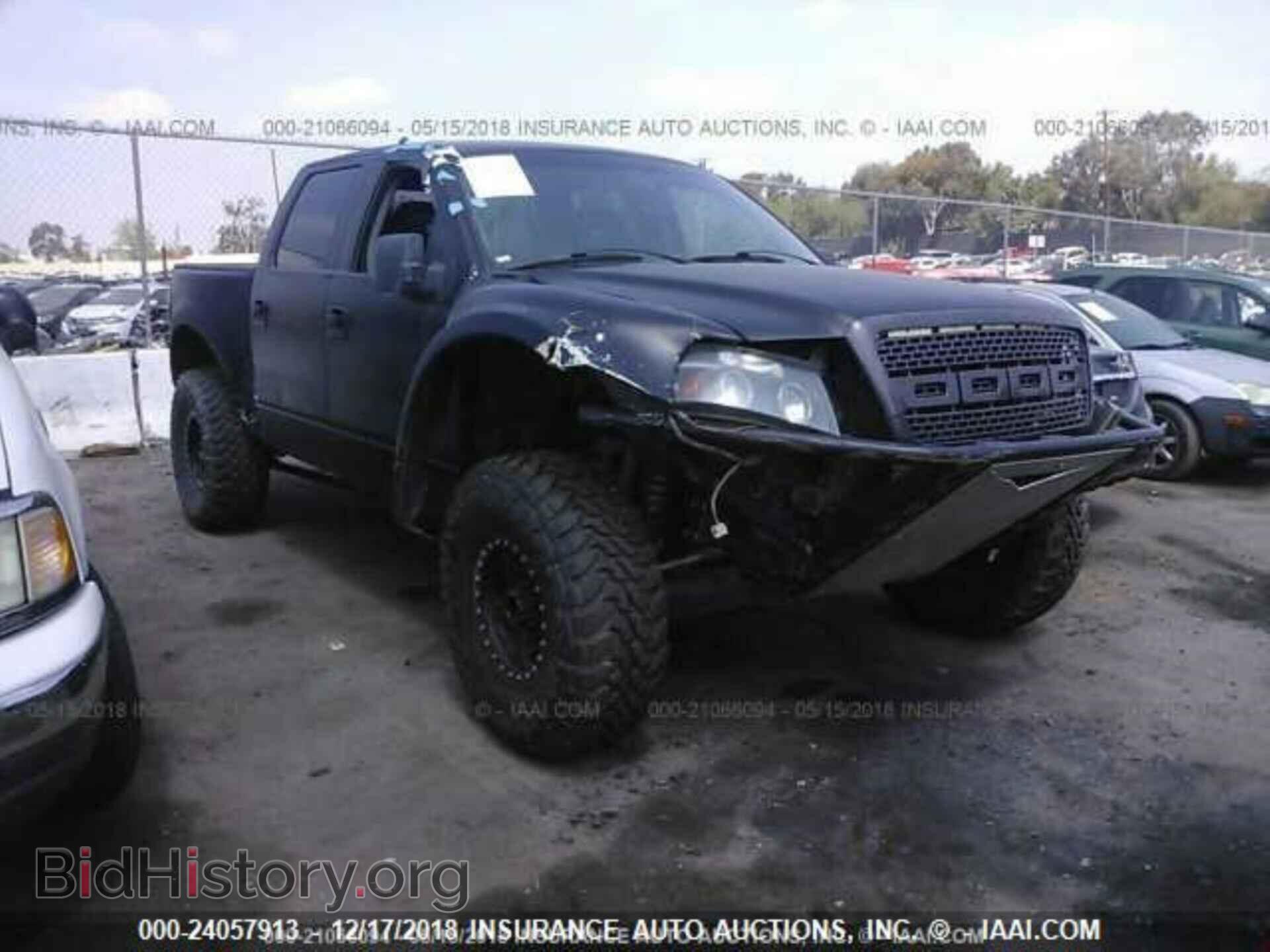 Фотография 1FTPW12535KC76146 - FORD F150 2005