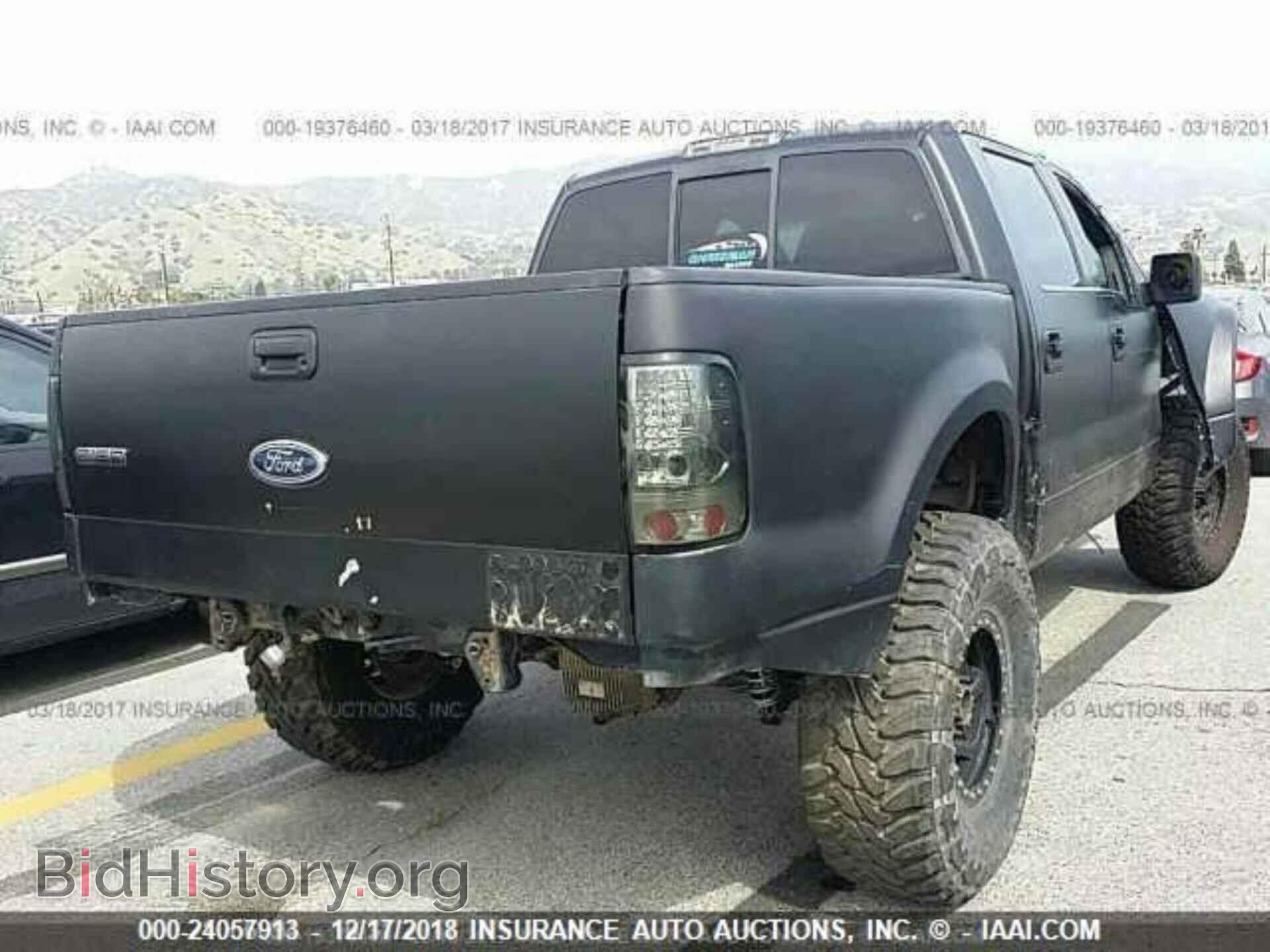 2005 FORD F150 - VIN: 1FTPW12535KC76146 - Фото 4
