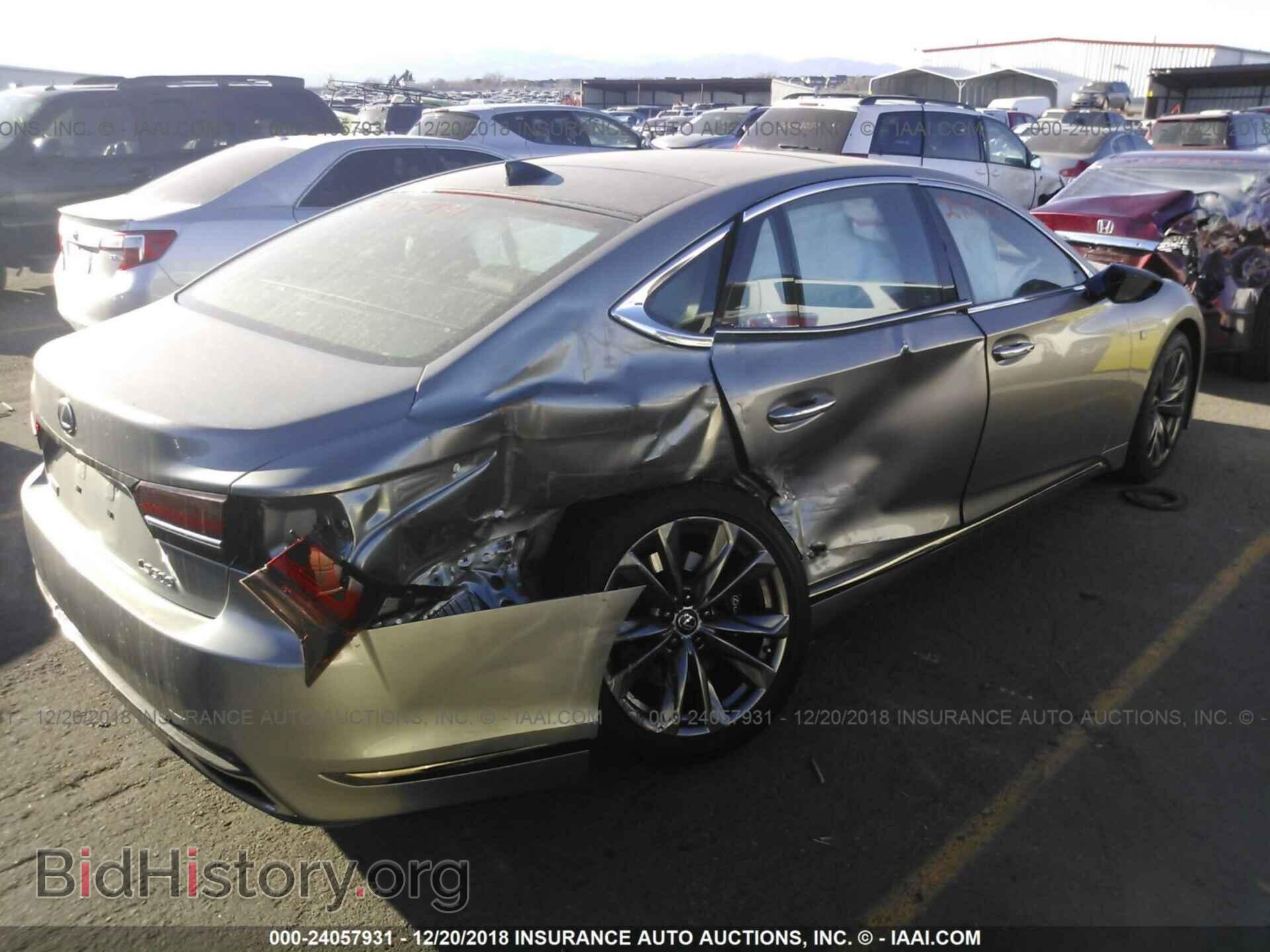 2018 LEXUS LS - VIN: JTHB51FF8J5000844 - Photo 4