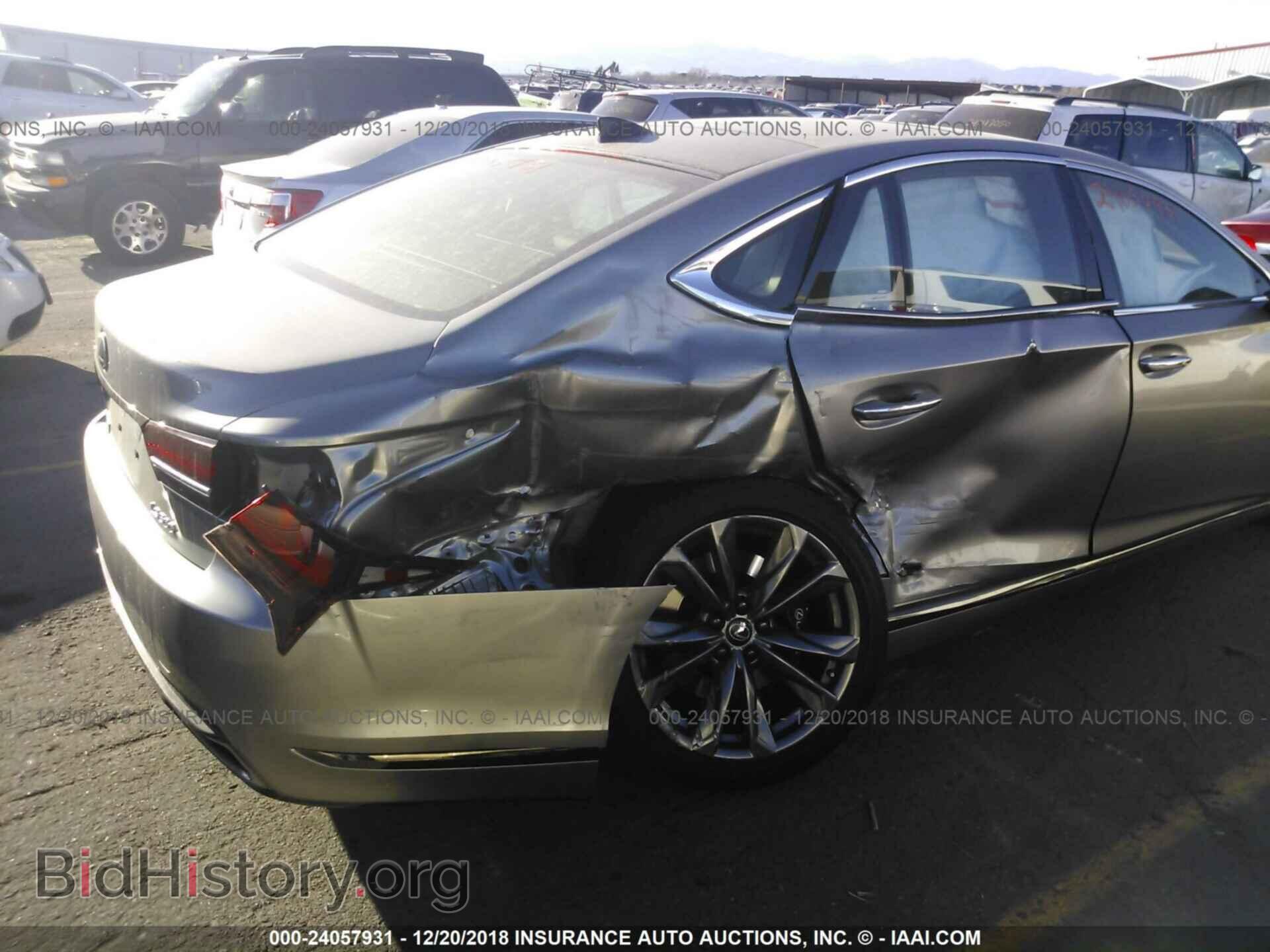 2018 LEXUS LS - VIN: JTHB51FF8J5000844 - Photo 6