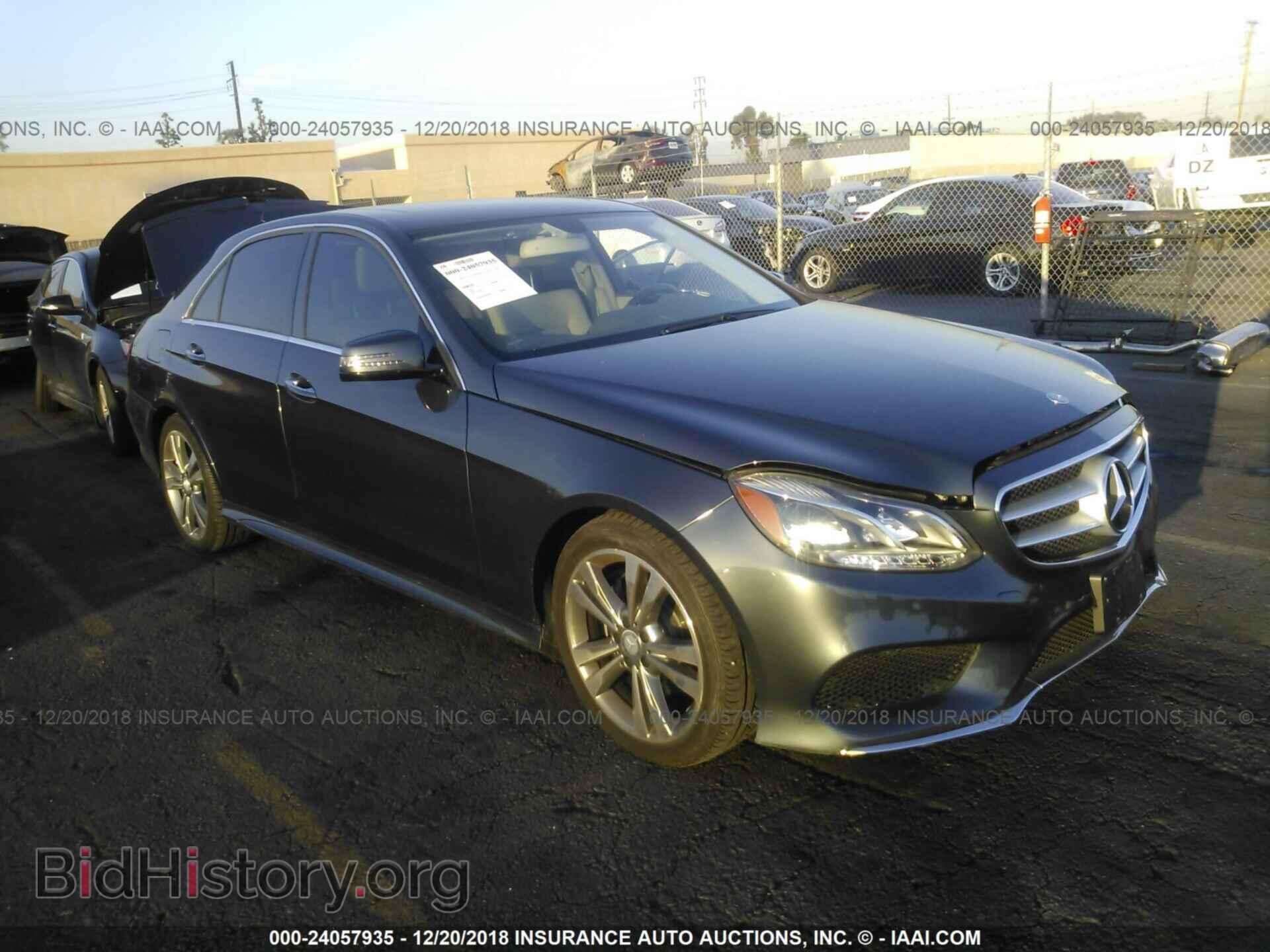 Photo WDDHF5KBXEA886588 - MERCEDES-BENZ E 2014