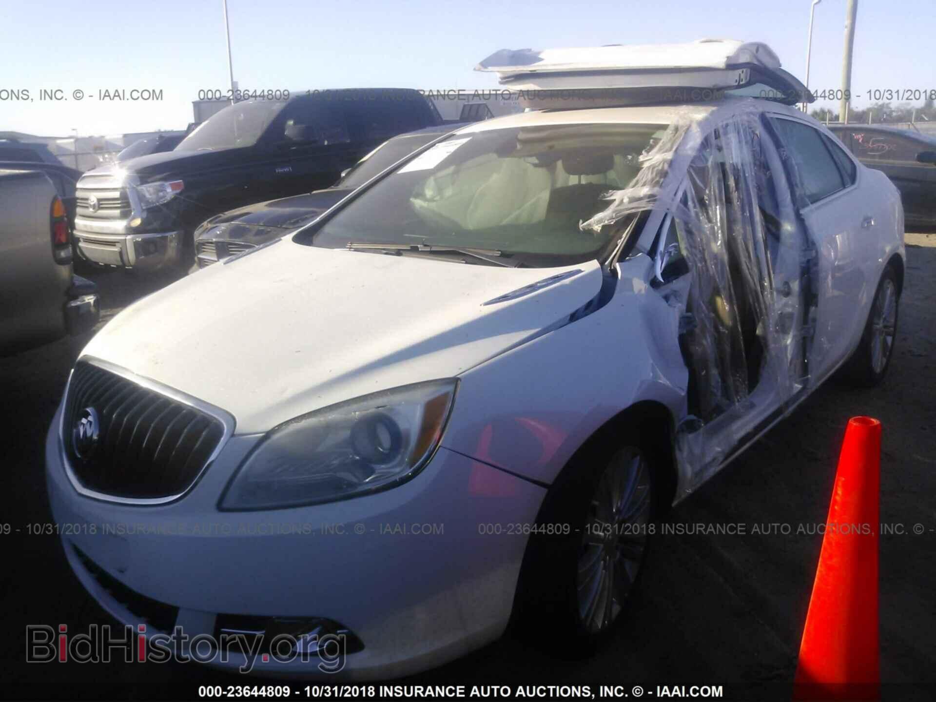 2013 BUICK VERANO - VIN: 1G4PR5SK4D4258130 - Фото 2