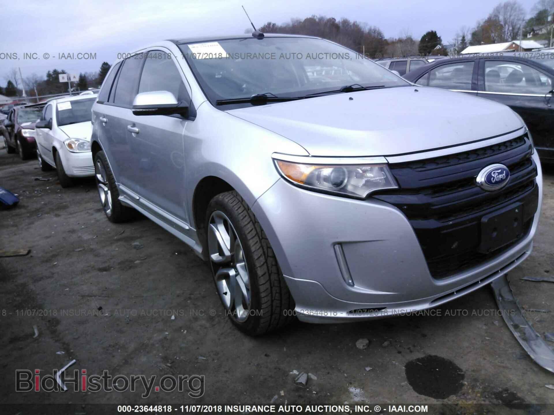 Photo 2FMDK4AK9DBE31813 - FORD EDGE 2013