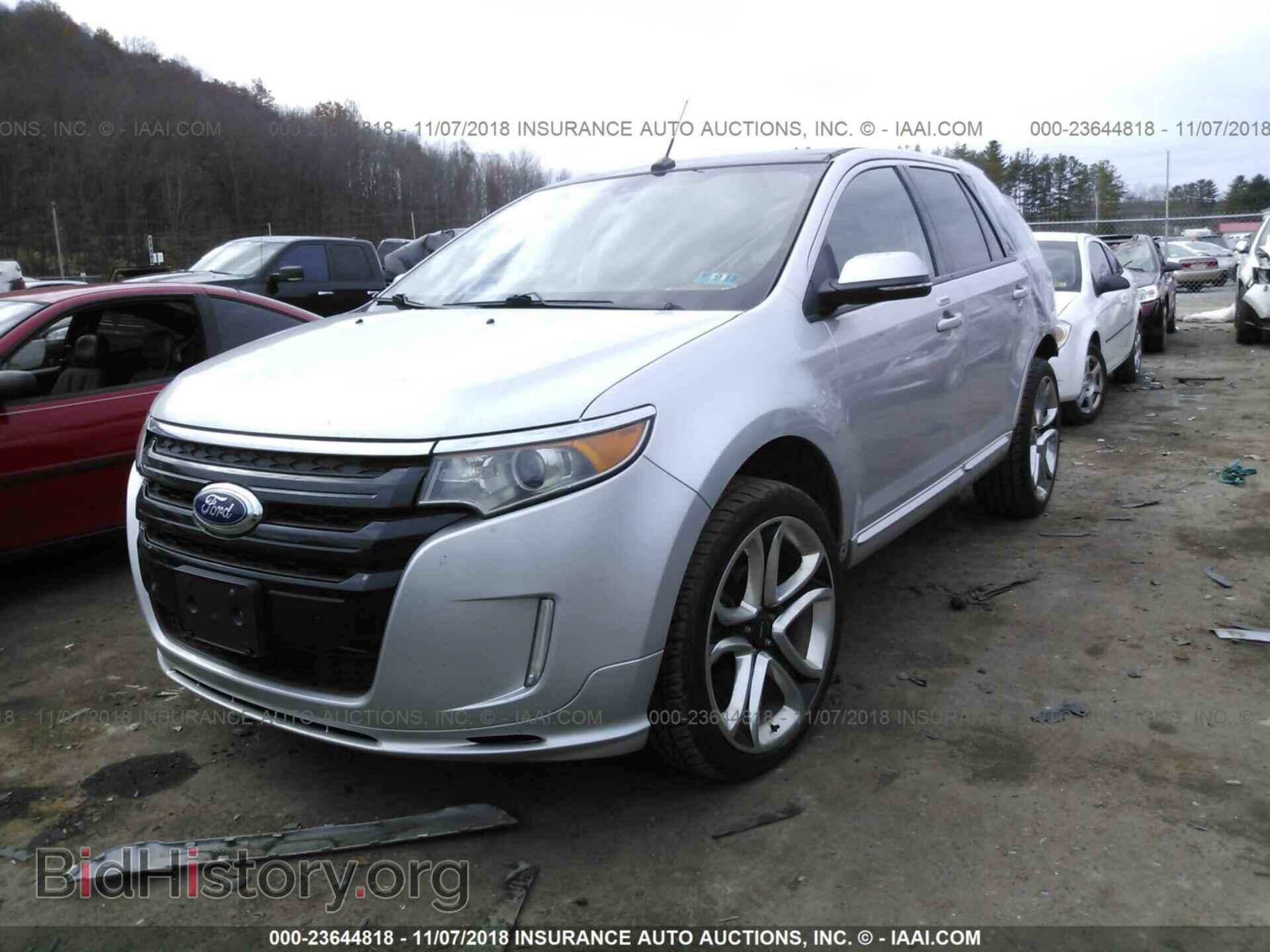 2013 FORD EDGE - VIN: 2FMDK4AK9DBE31813 - Photo 2