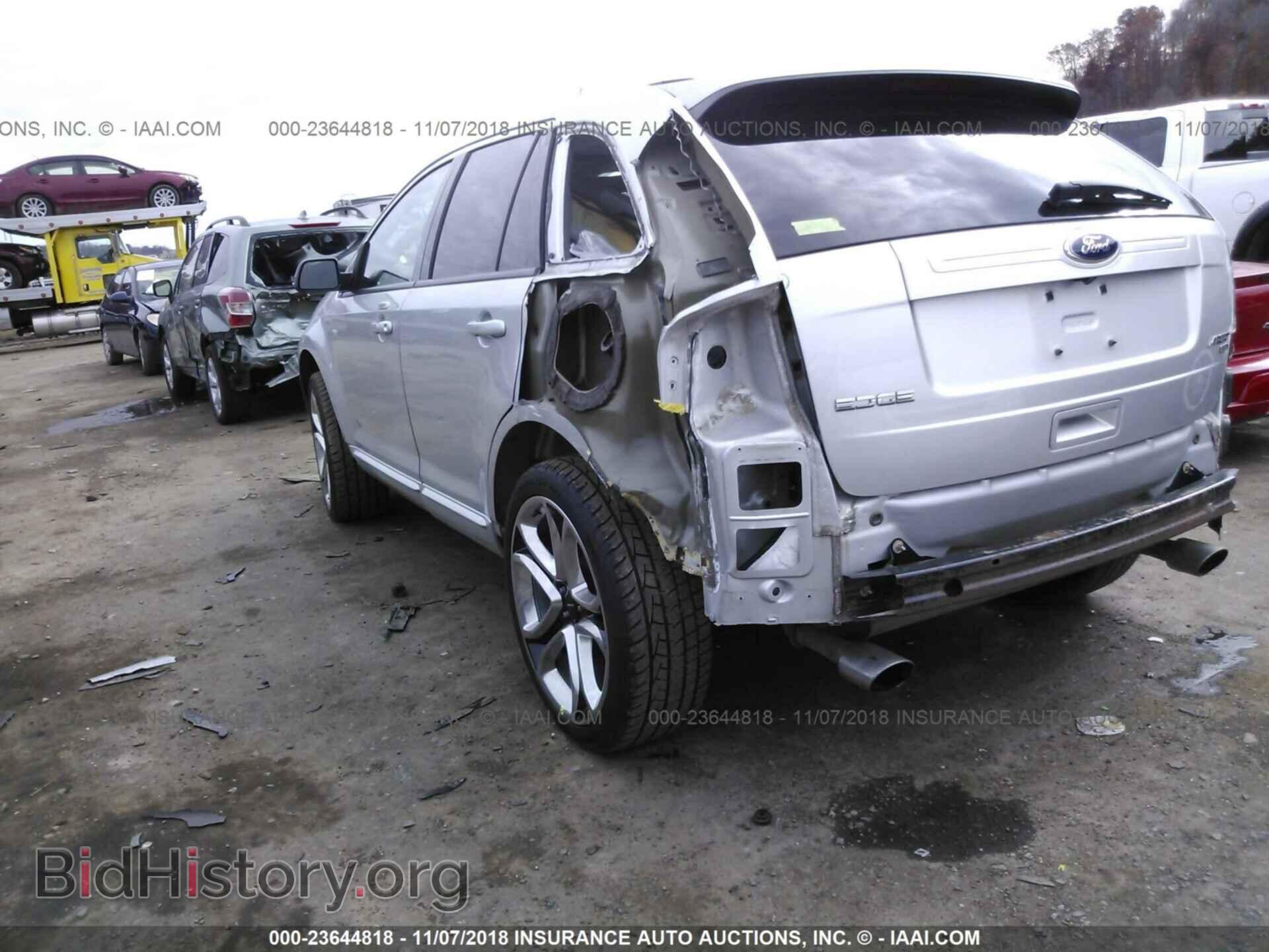 2013 FORD EDGE - VIN: 2FMDK4AK9DBE31813 - Photo 3