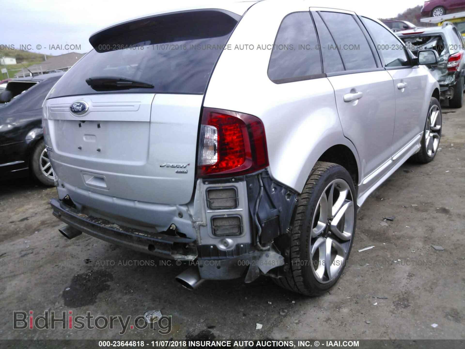 2013 FORD EDGE - VIN: 2FMDK4AK9DBE31813 - Photo 4