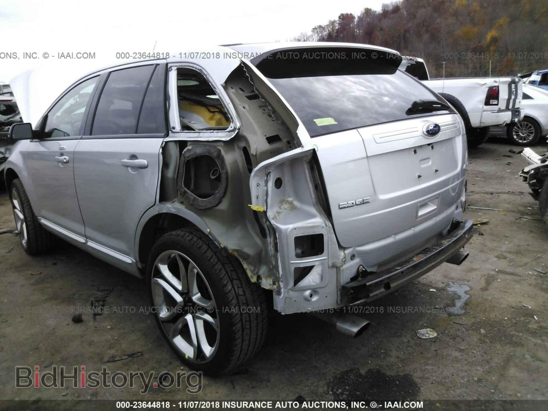 2013 FORD EDGE - VIN: 2FMDK4AK9DBE31813 - Photo 6