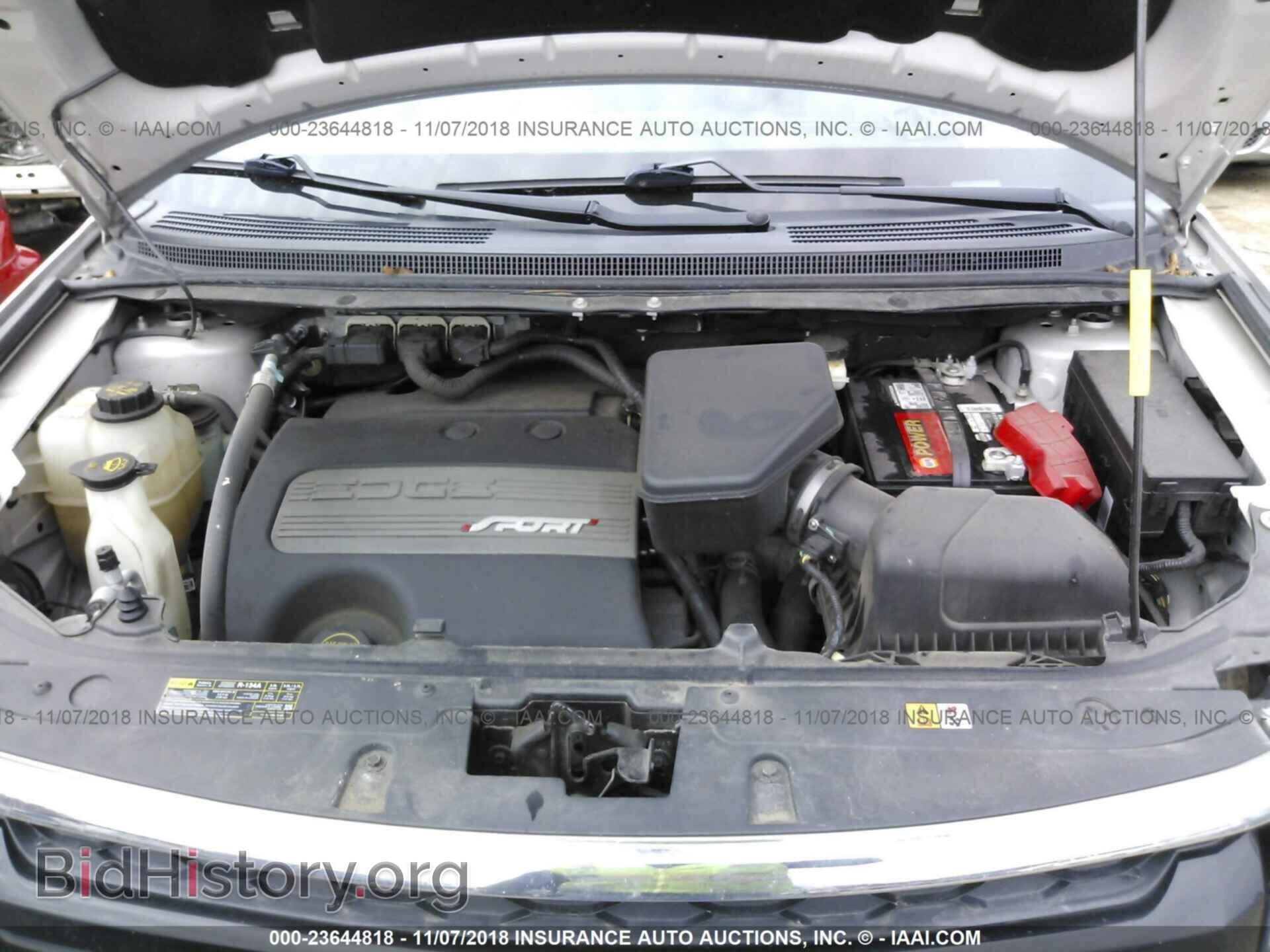 2013 FORD EDGE - VIN: 2FMDK4AK9DBE31813 - Photo 10