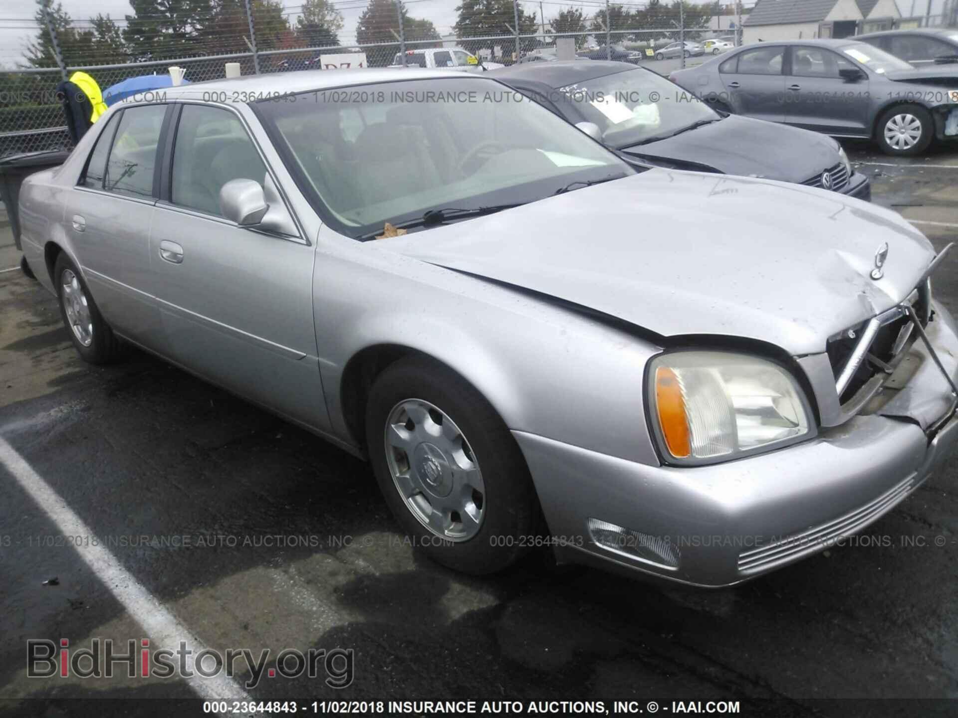 Photo 1G6KD54Y14U190130 - CADILLAC DEVILLE 2004