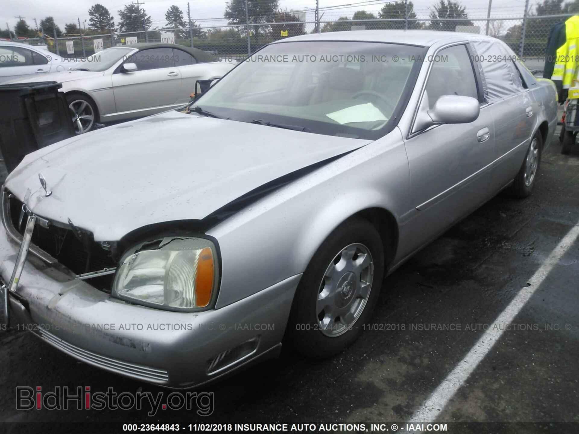 2004 CADILLAC DEVILLE - VIN: 1G6KD54Y14U190130 - Photo 2