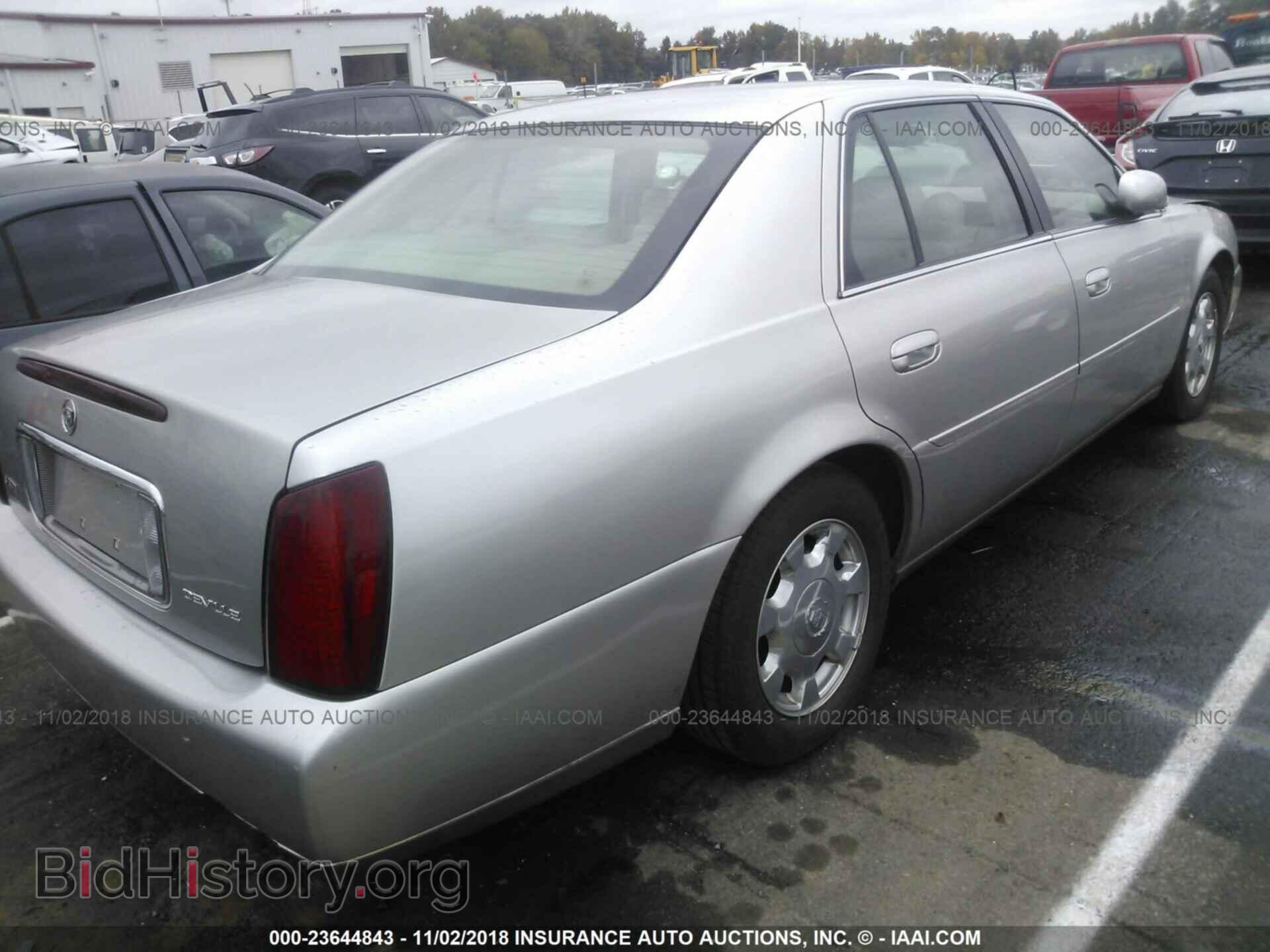 2004 CADILLAC DEVILLE - VIN: 1G6KD54Y14U190130 - Photo 4