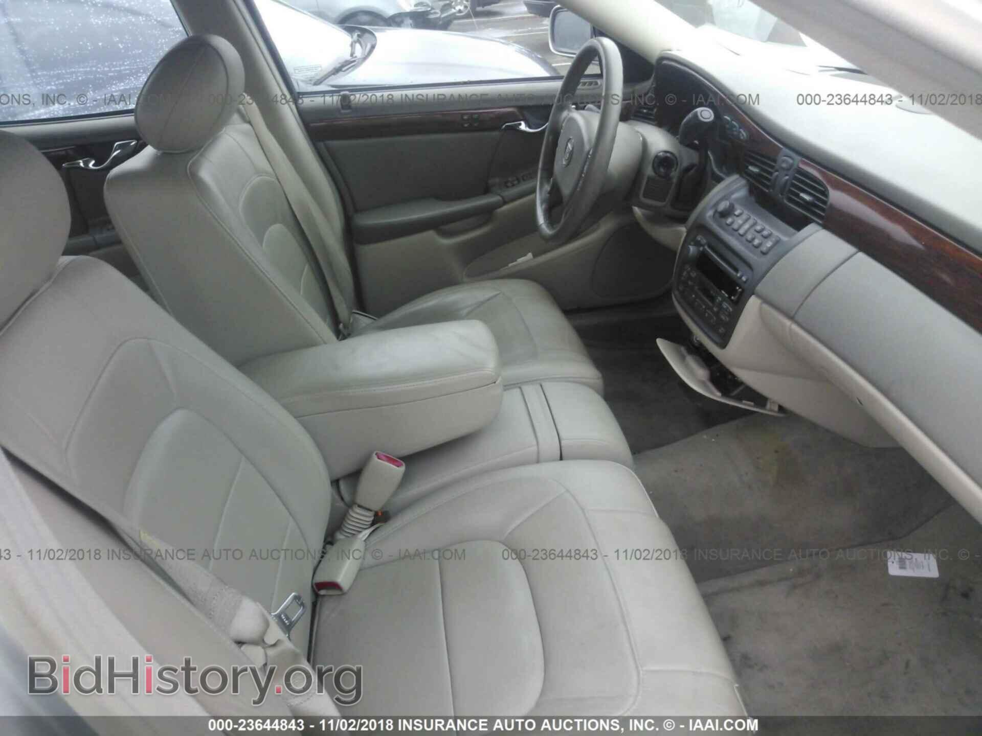 2004 CADILLAC DEVILLE - VIN: 1G6KD54Y14U190130 - Photo 5