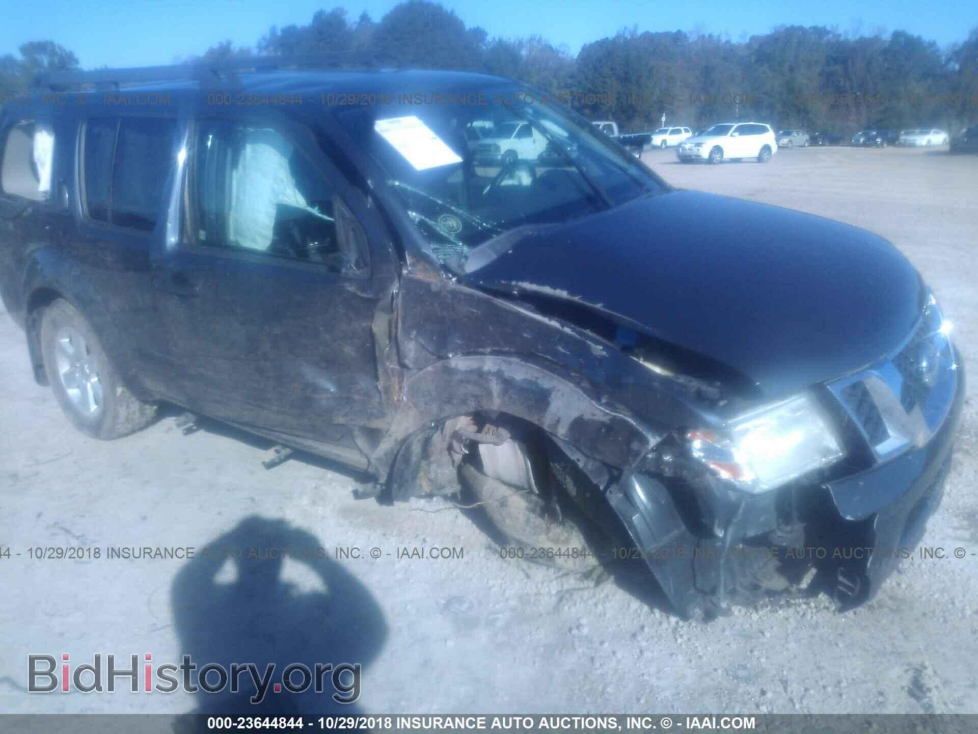 2011 NISSAN PATHFINDER - VIN: 5N1AR1NNXBC634921 - Фото 6