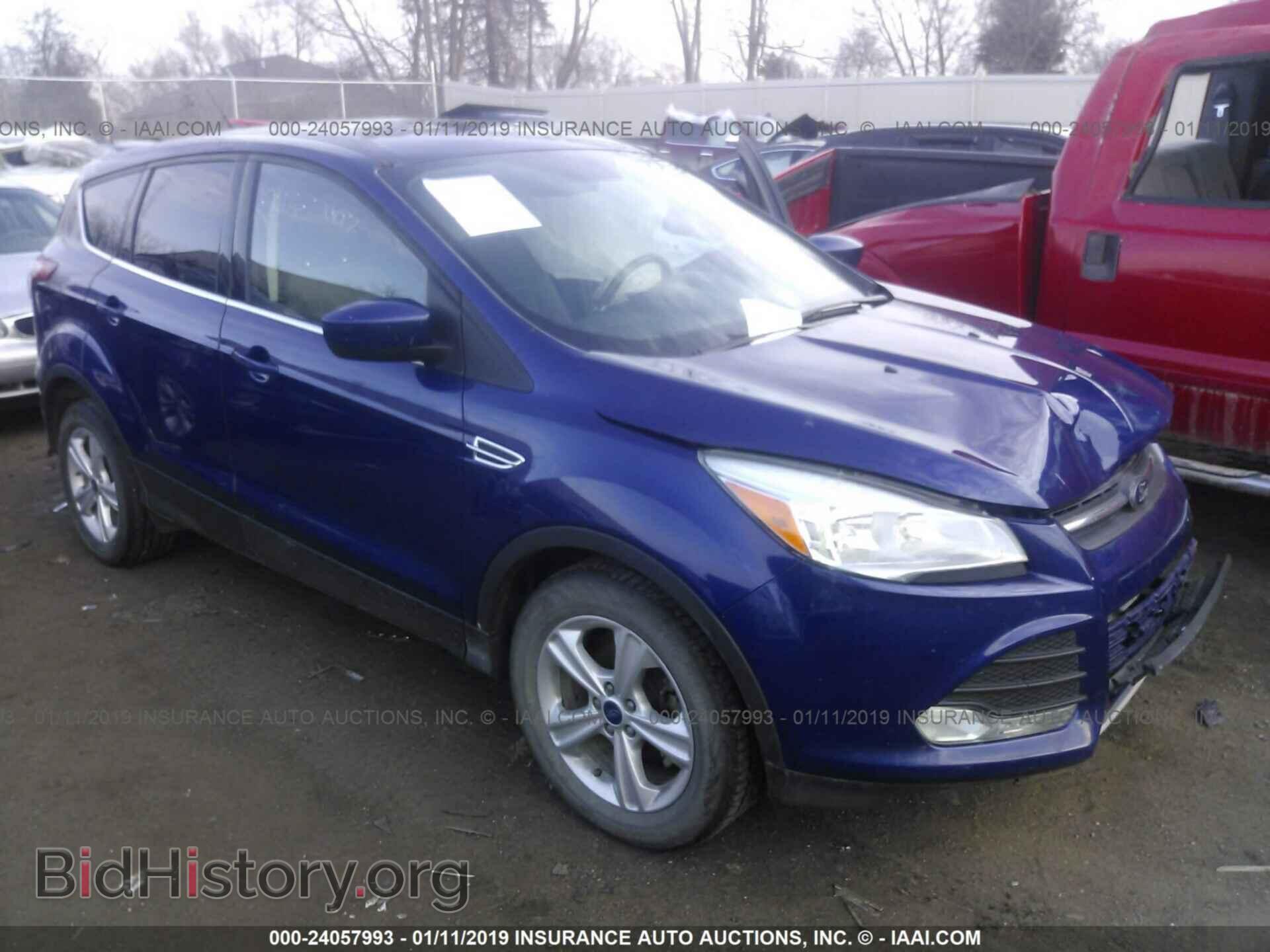 Фотография 1FMCU0GX3EUA79955 - FORD ESCAPE 2014
