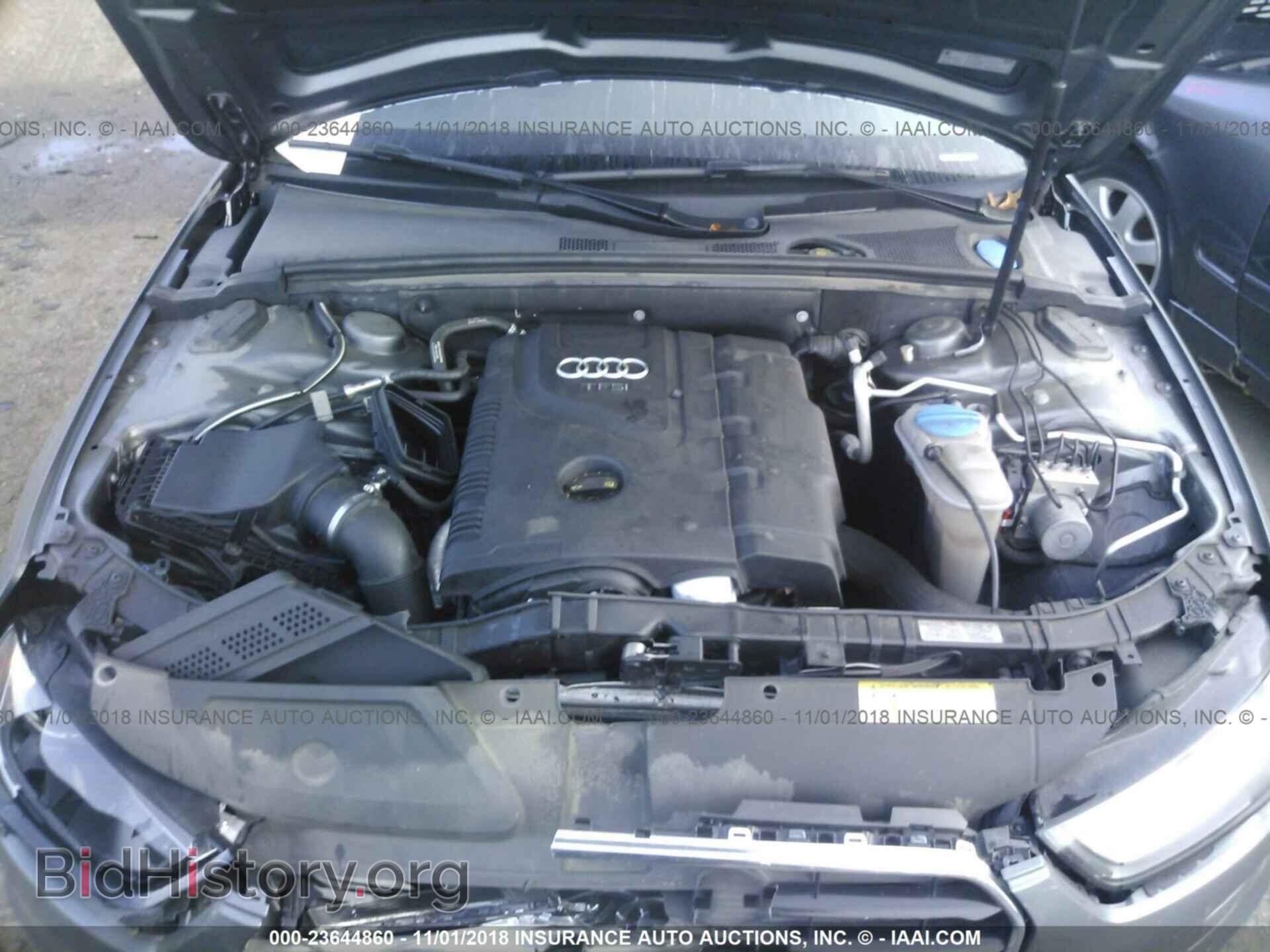2014 AUDI A4 - VIN: WAUFFAFL0EN029179 - Фото 10
