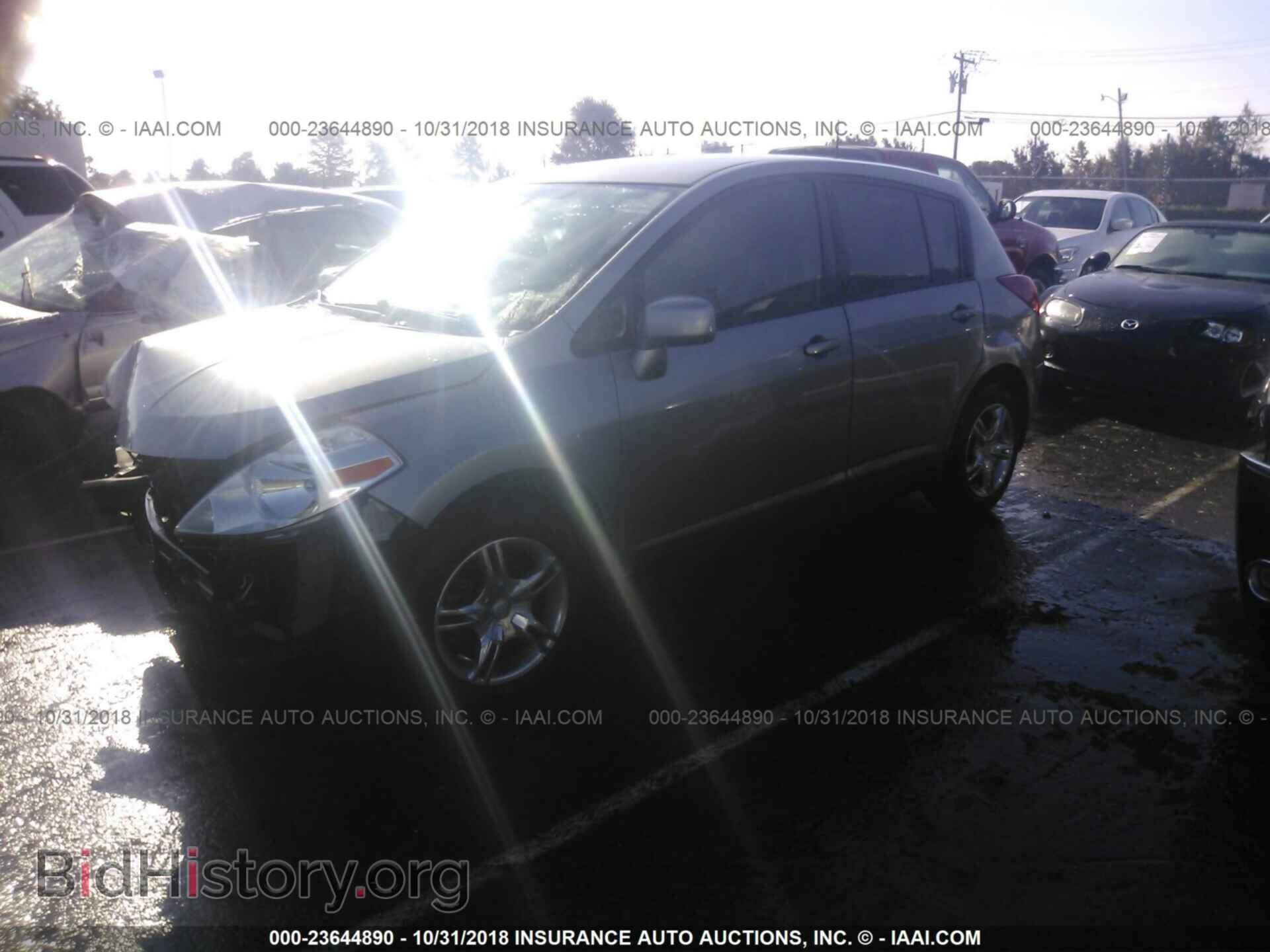 2011 NISSAN VERSA - VIN: 3N1BC1CP3BL425378 - Фото 2