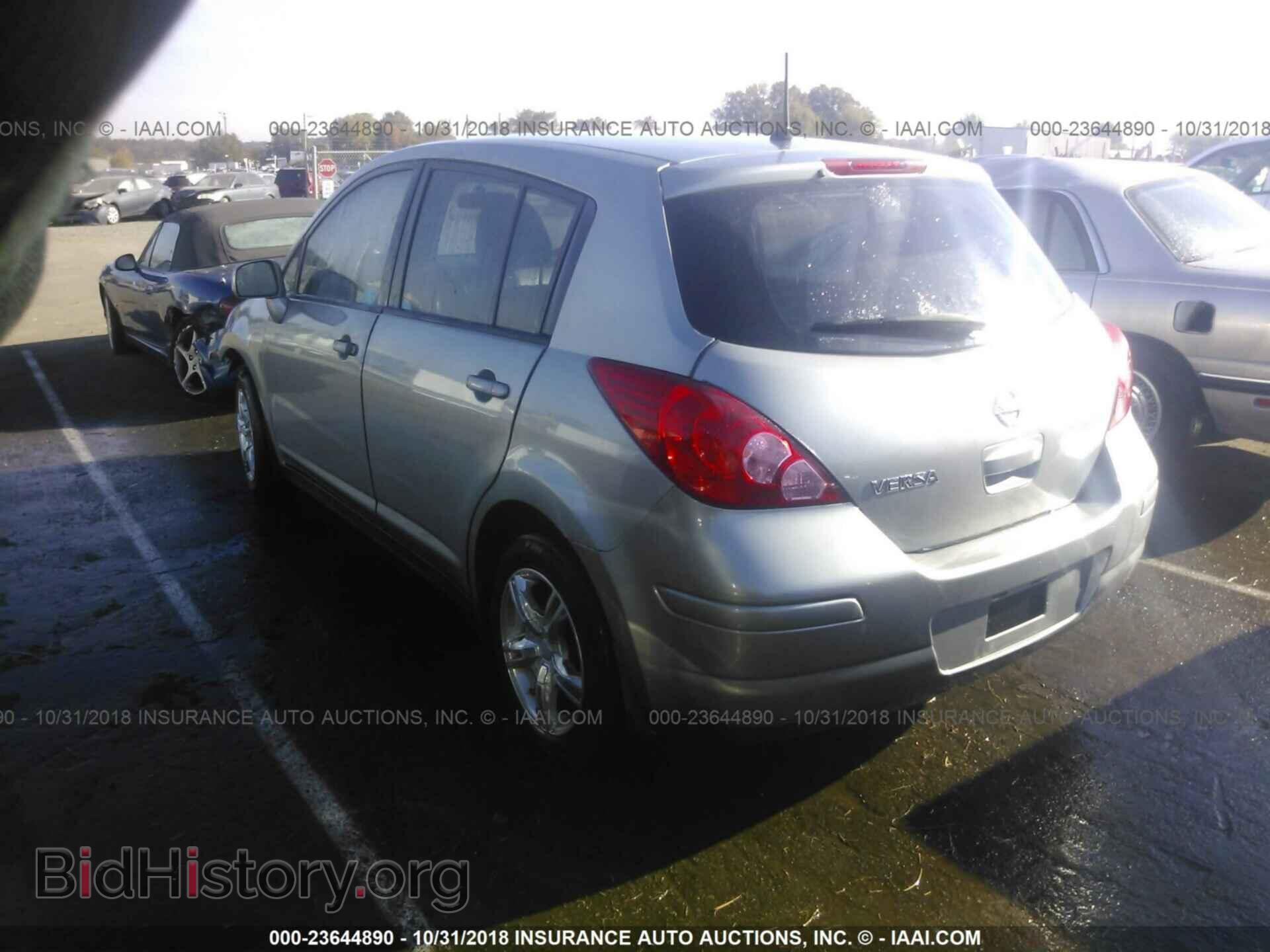 2011 NISSAN VERSA - VIN: 3N1BC1CP3BL425378 - Фото 3