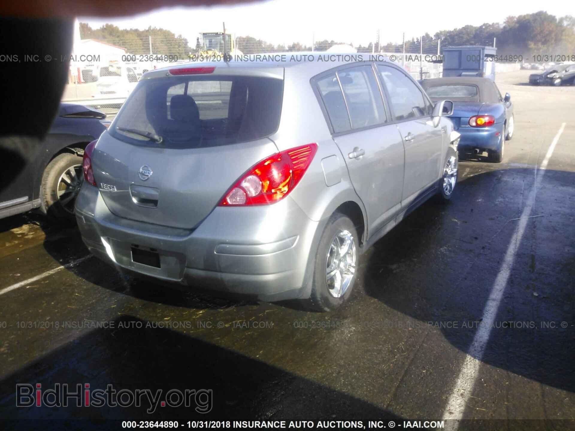 2011 NISSAN VERSA - VIN: 3N1BC1CP3BL425378 - Фото 4