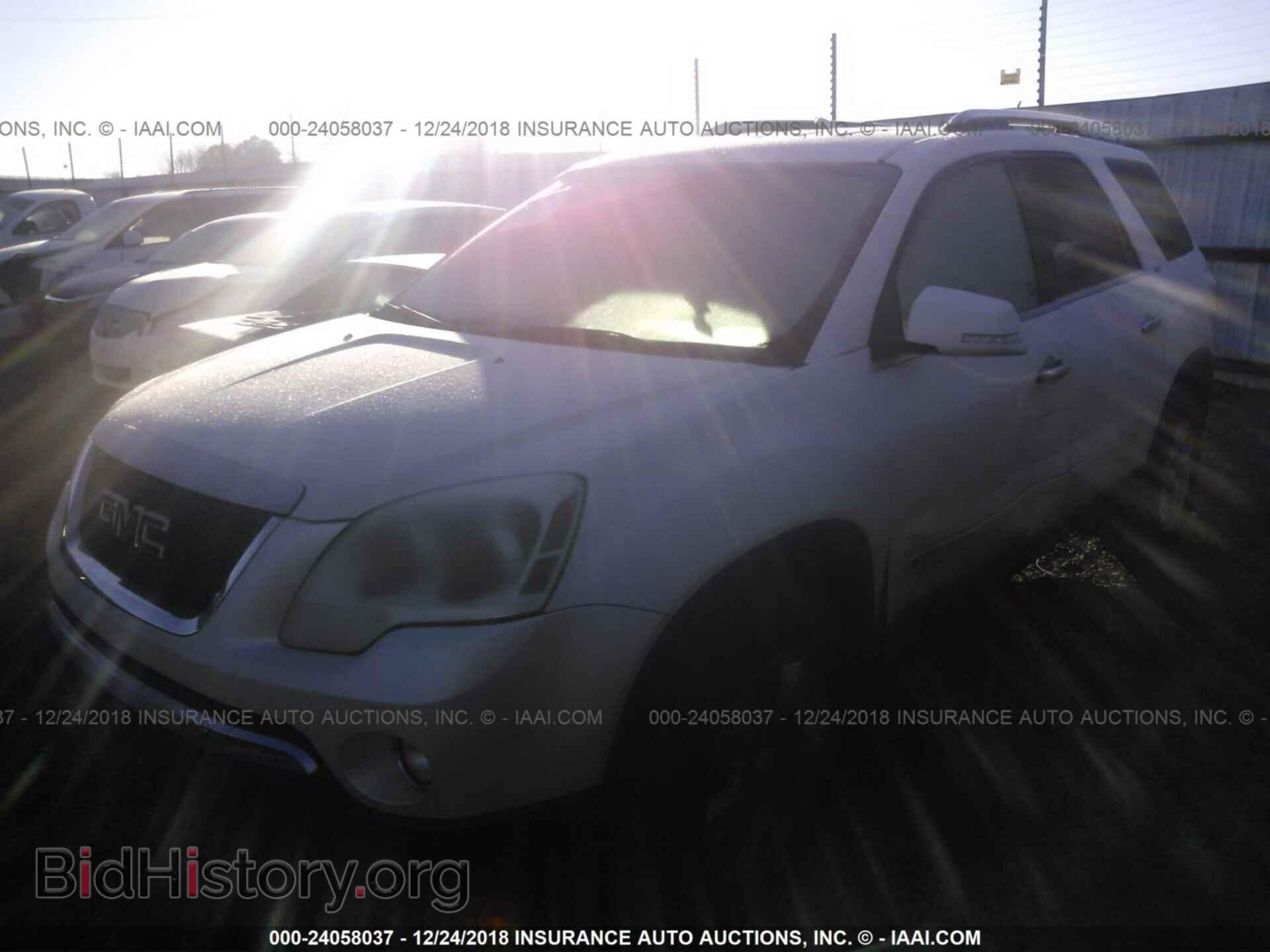 2009 GMC ACADIA - VIN: 1GKER23DX9J138906 - Фото 2
