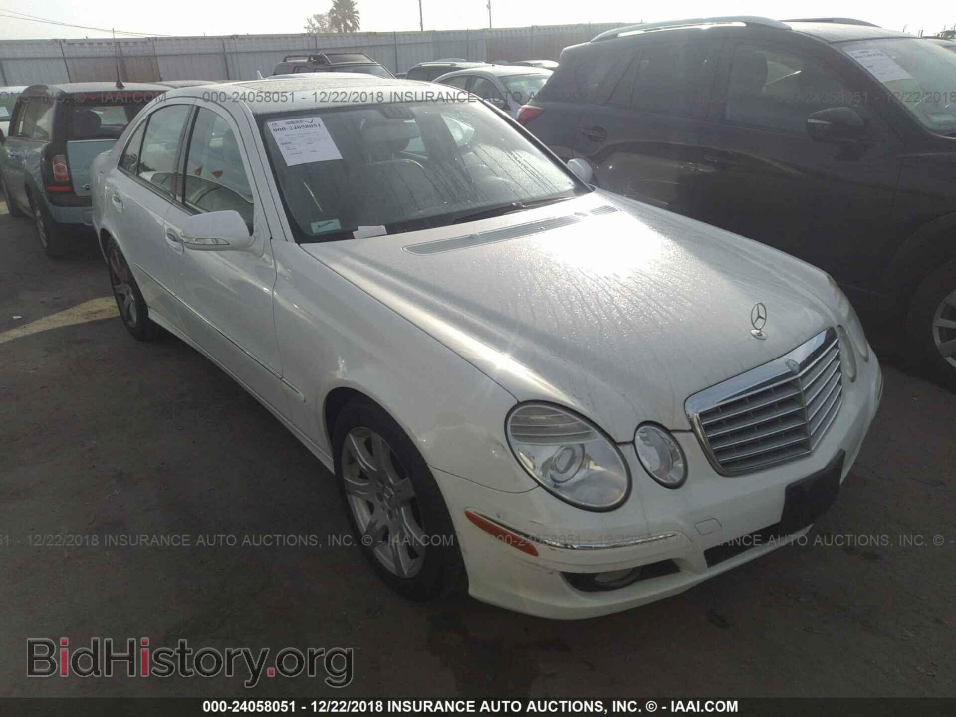 Photo WDBUF56X27B034441 - MERCEDES-BENZ E 2007