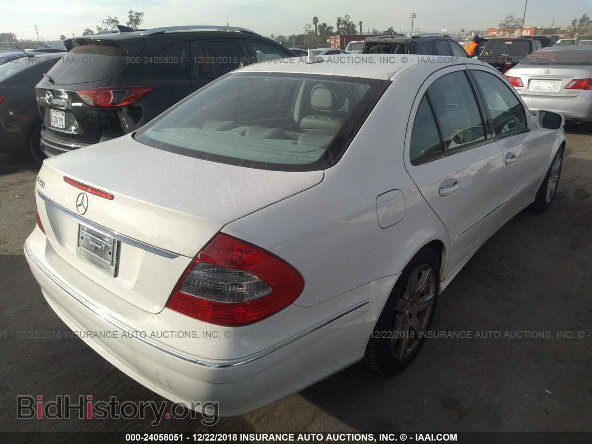 2007 MERCEDES-BENZ E - VIN: WDBUF56X27B034441 - Фото 4