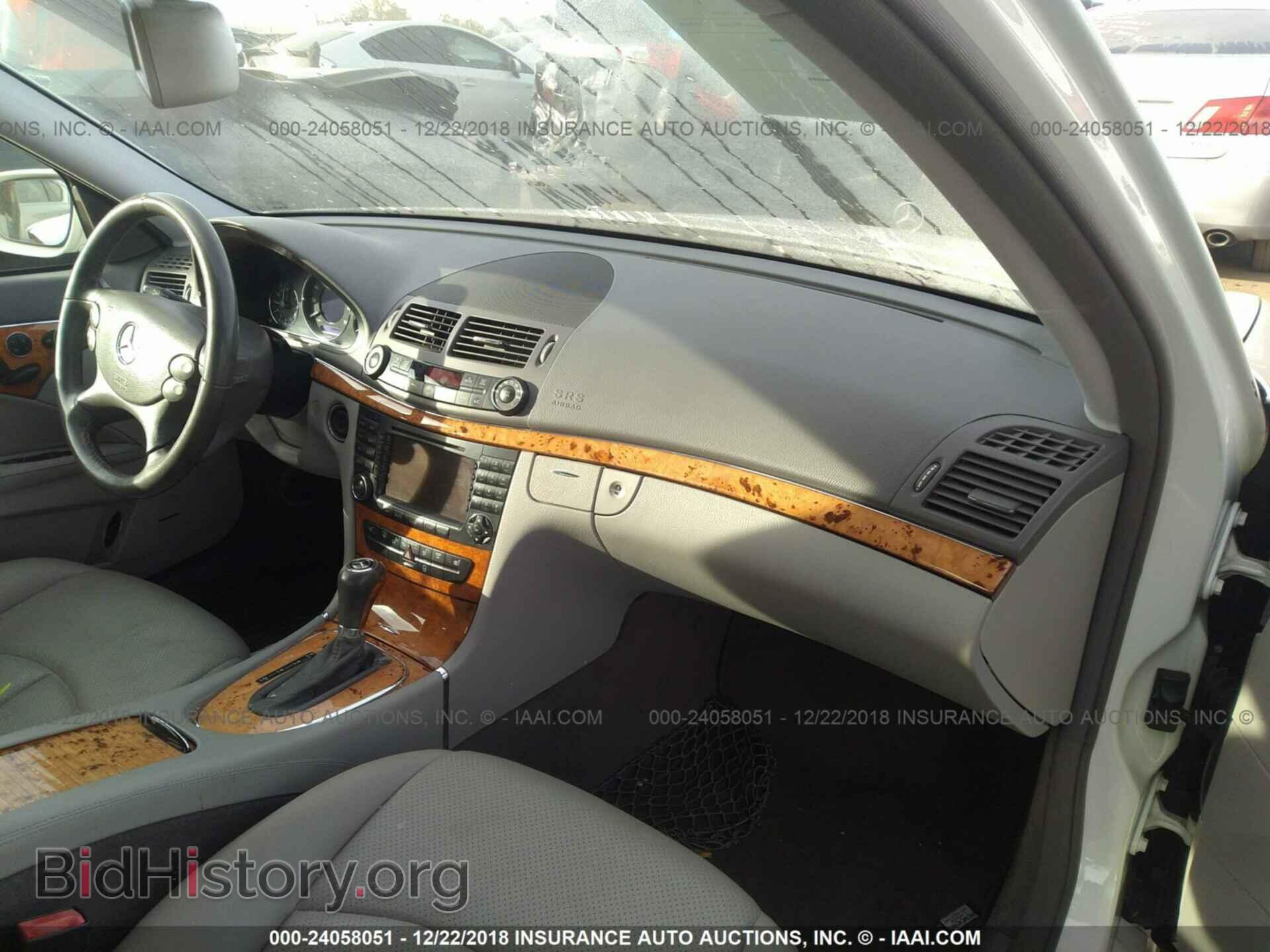 2007 MERCEDES-BENZ E - VIN: WDBUF56X27B034441 - Фото 5