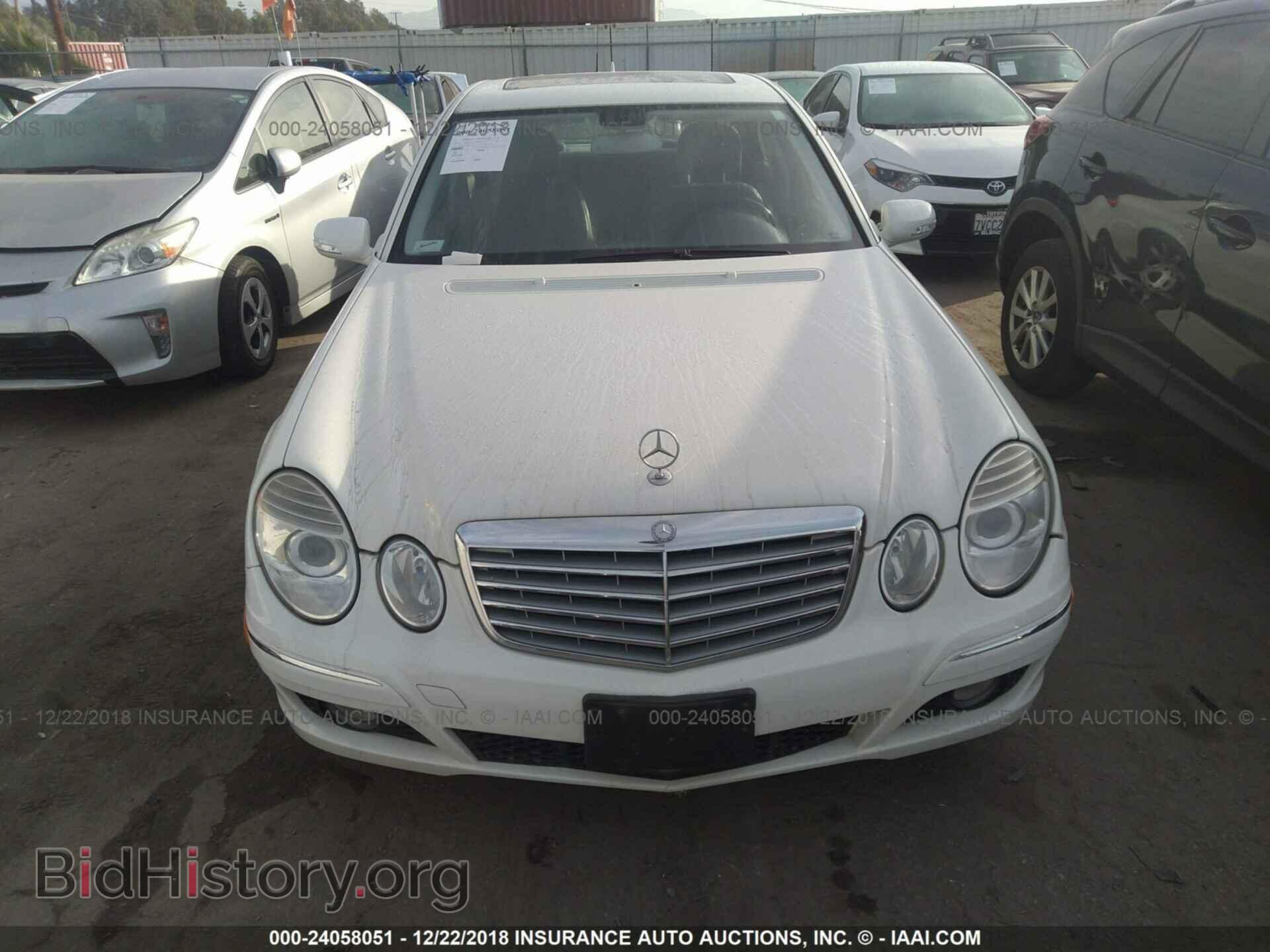 2007 MERCEDES-BENZ E - VIN: WDBUF56X27B034441 - Фото 6
